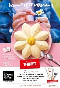 Prospectus promotionnel Thiriet valable à partir du 25/05/2026