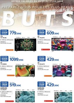 Prospectus promotionnel Costco valable à partir du 25/05/2026