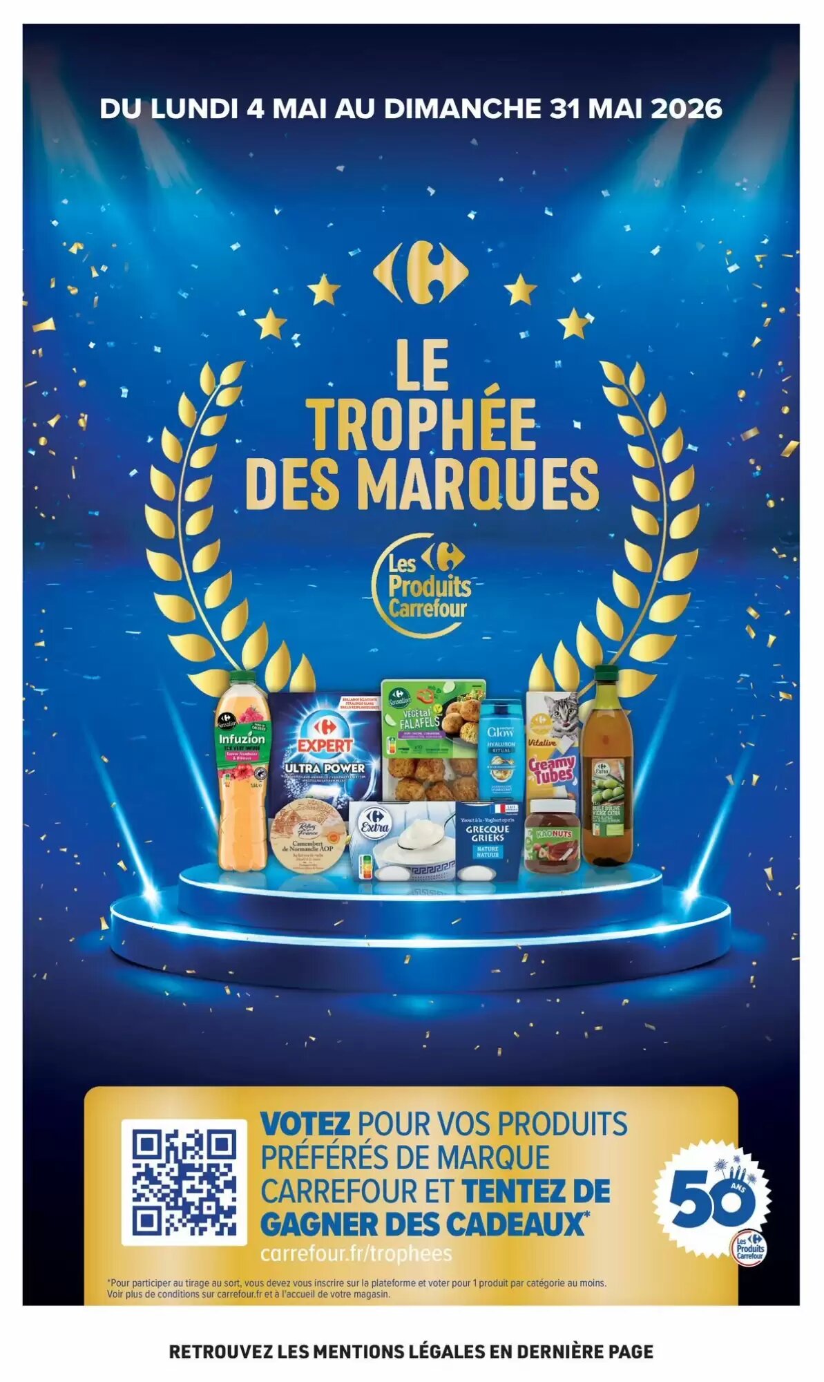 Prospectus promotionnel Carrefour valable à partir du 26/05/2026 - Page 100.