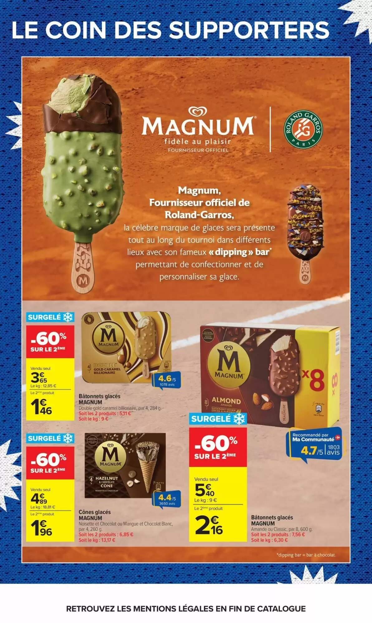 Prospectus promotionnel Carrefour valable à partir du 26/05/2026 - Page 11.