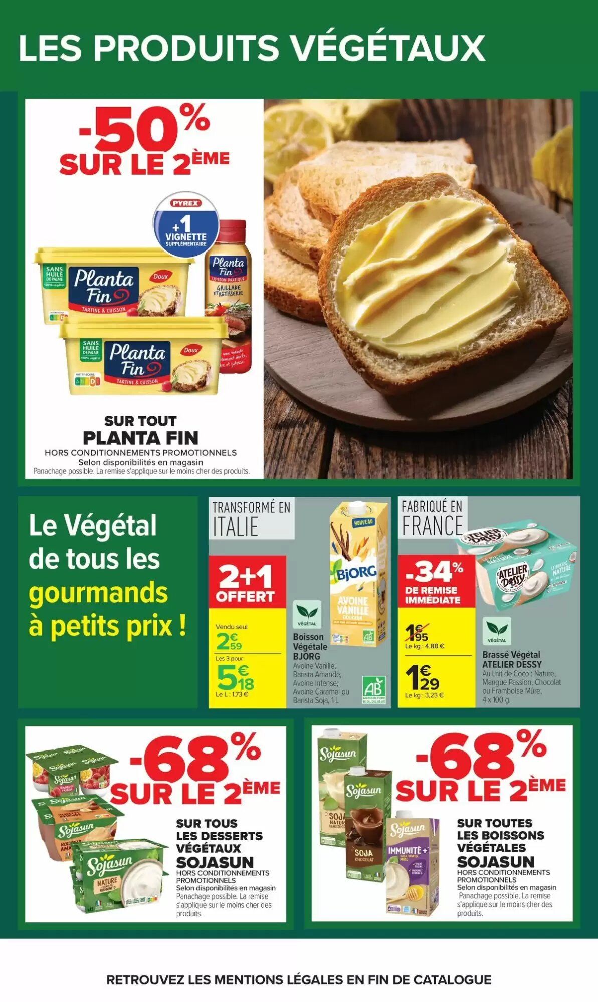 Prospectus promotionnel Carrefour valable à partir du 26/05/2026 - Page 14.
