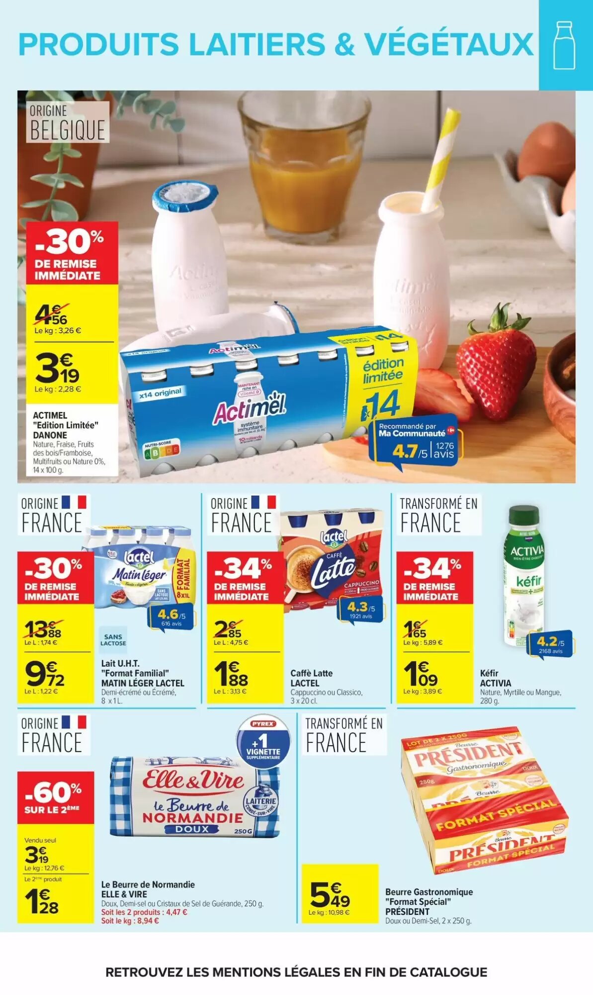 Prospectus promotionnel Carrefour valable à partir du 26/05/2026 - Page 15.