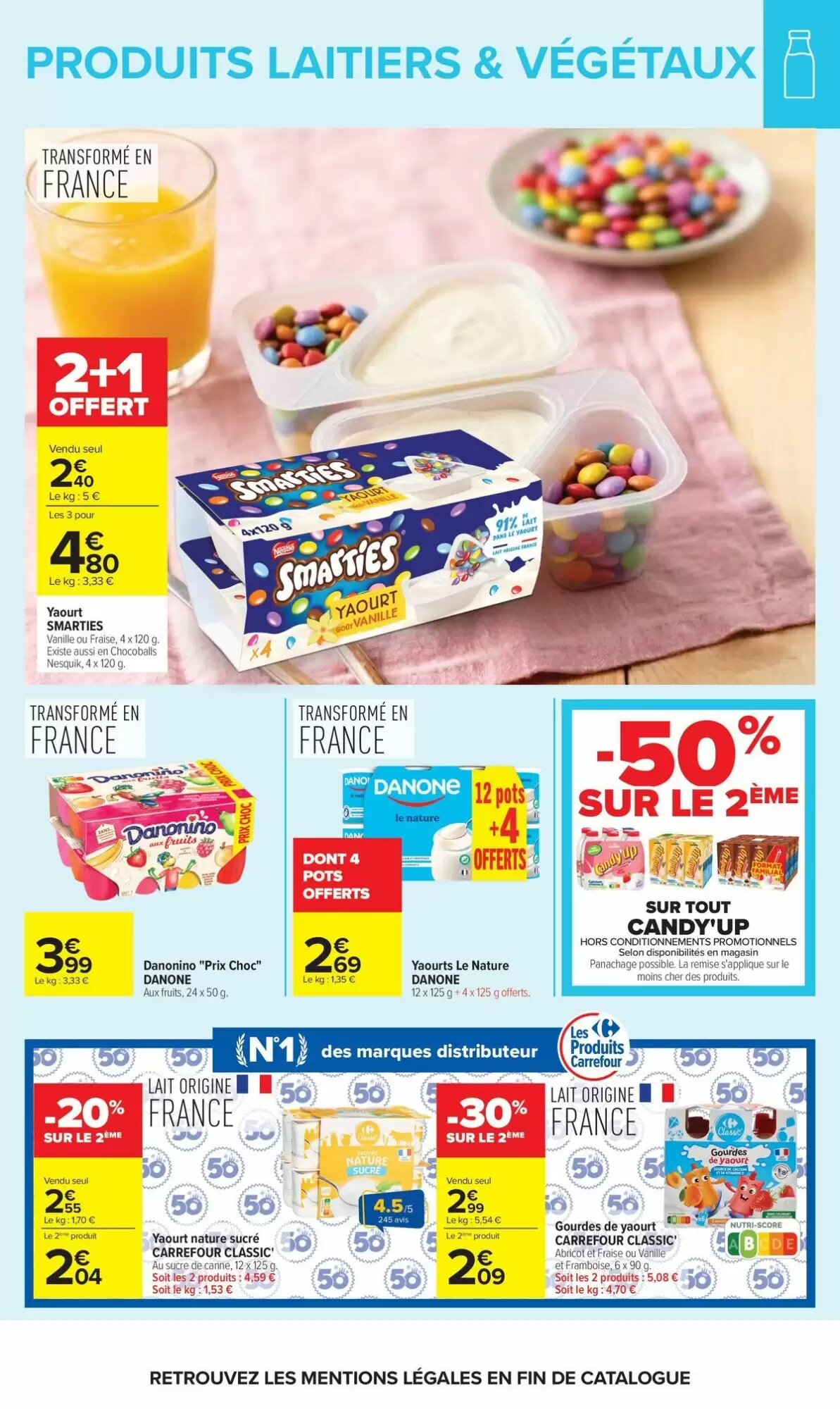 Prospectus promotionnel Carrefour valable à partir du 26/05/2026 - Page 16.