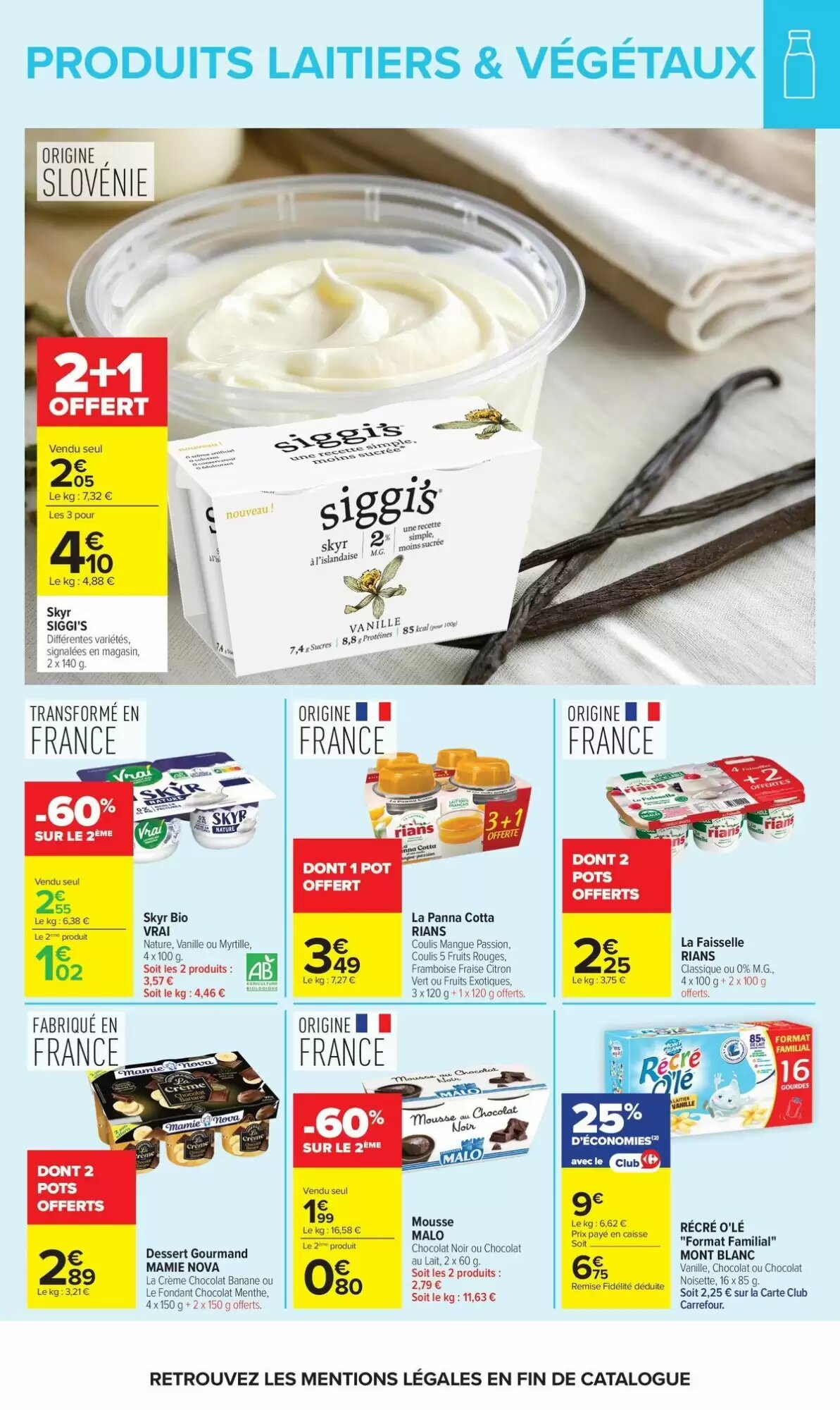 Prospectus promotionnel Carrefour valable à partir du 26/05/2026 - Page 18.