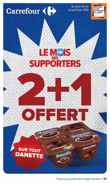 Prospectus promotionnel Carrefour valable à partir du 26/05/2026