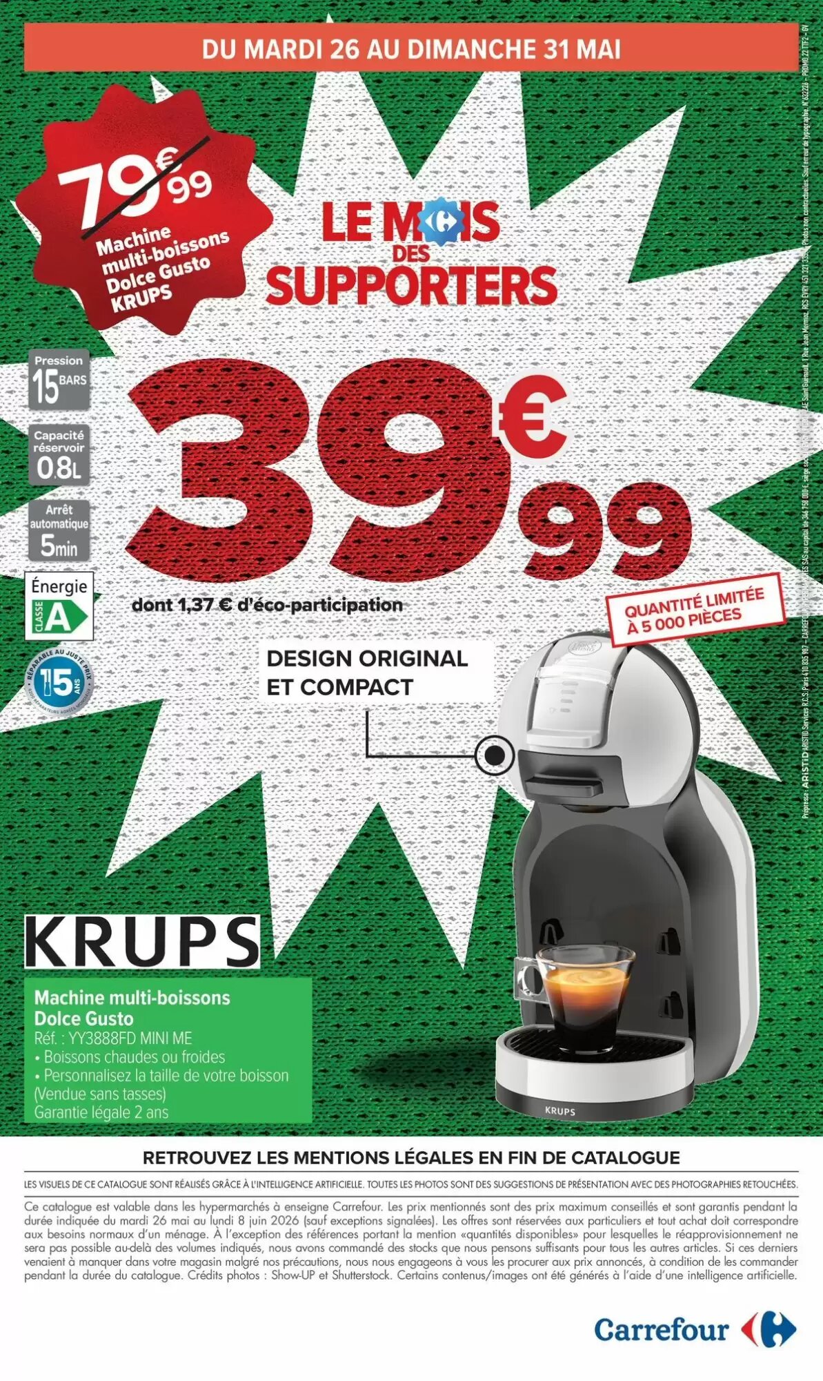 Prospectus promotionnel Carrefour valable à partir du 26/05/2026 - Page 2.