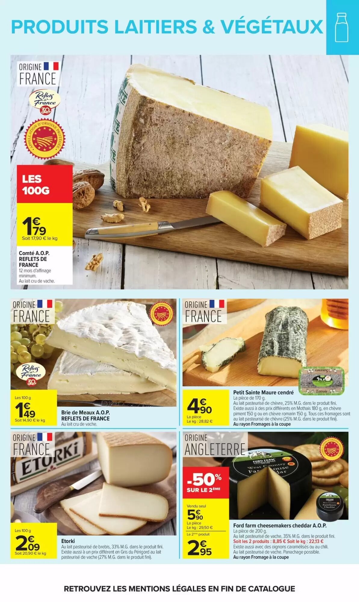 Prospectus promotionnel Carrefour valable à partir du 26/05/2026 - Page 22.