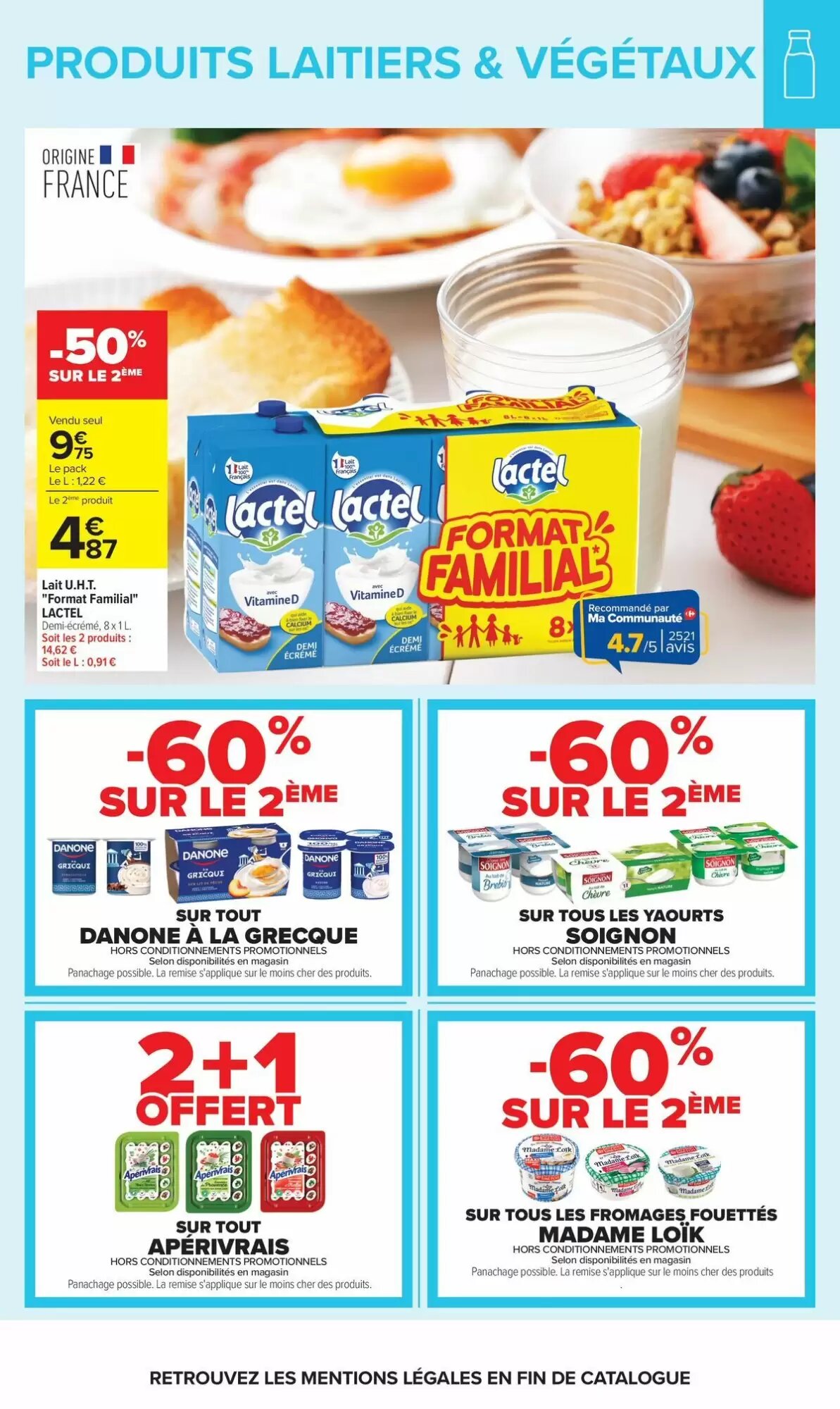 Prospectus promotionnel Carrefour valable à partir du 26/05/2026 - Page 24.