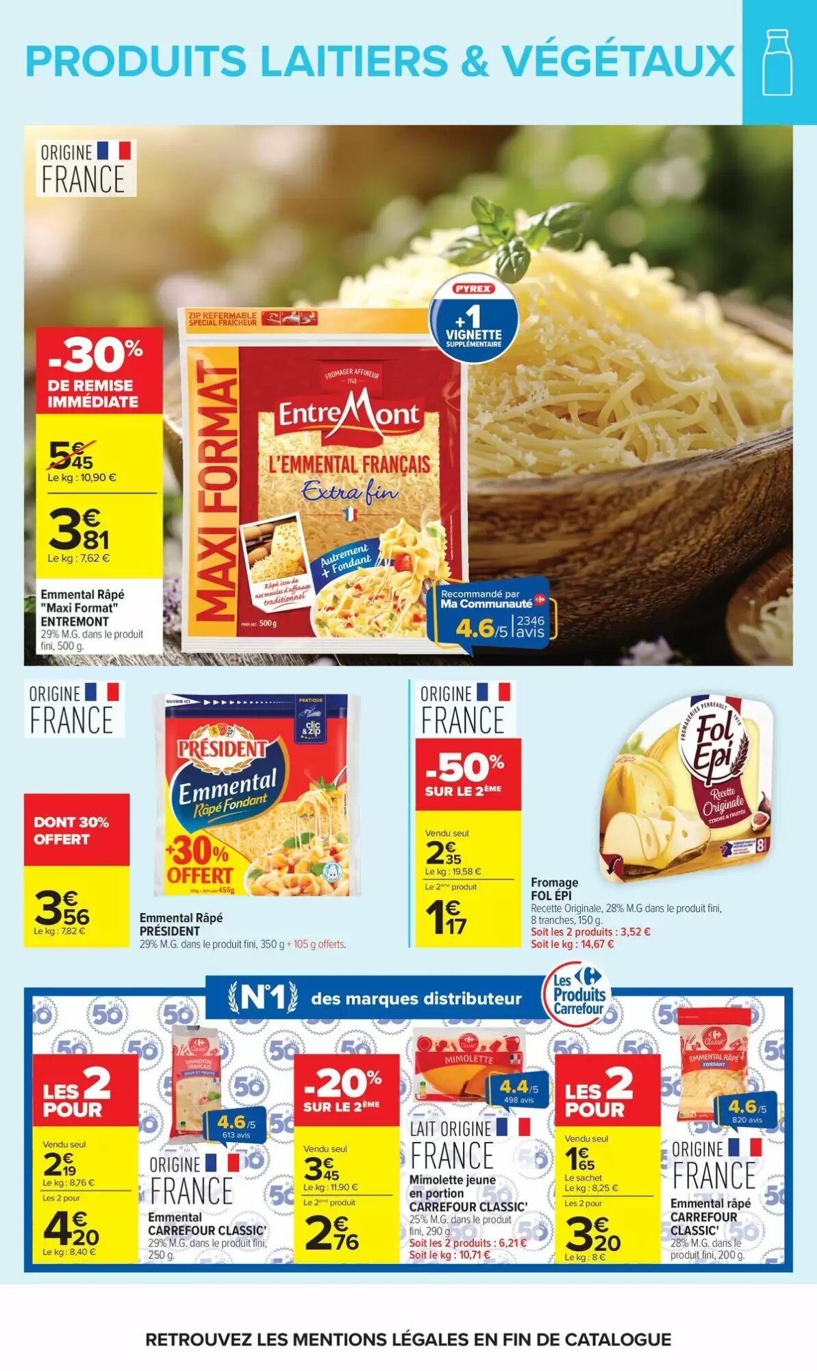 Prospectus promotionnel Carrefour valable à partir du 26/05/2026 - Page 25.