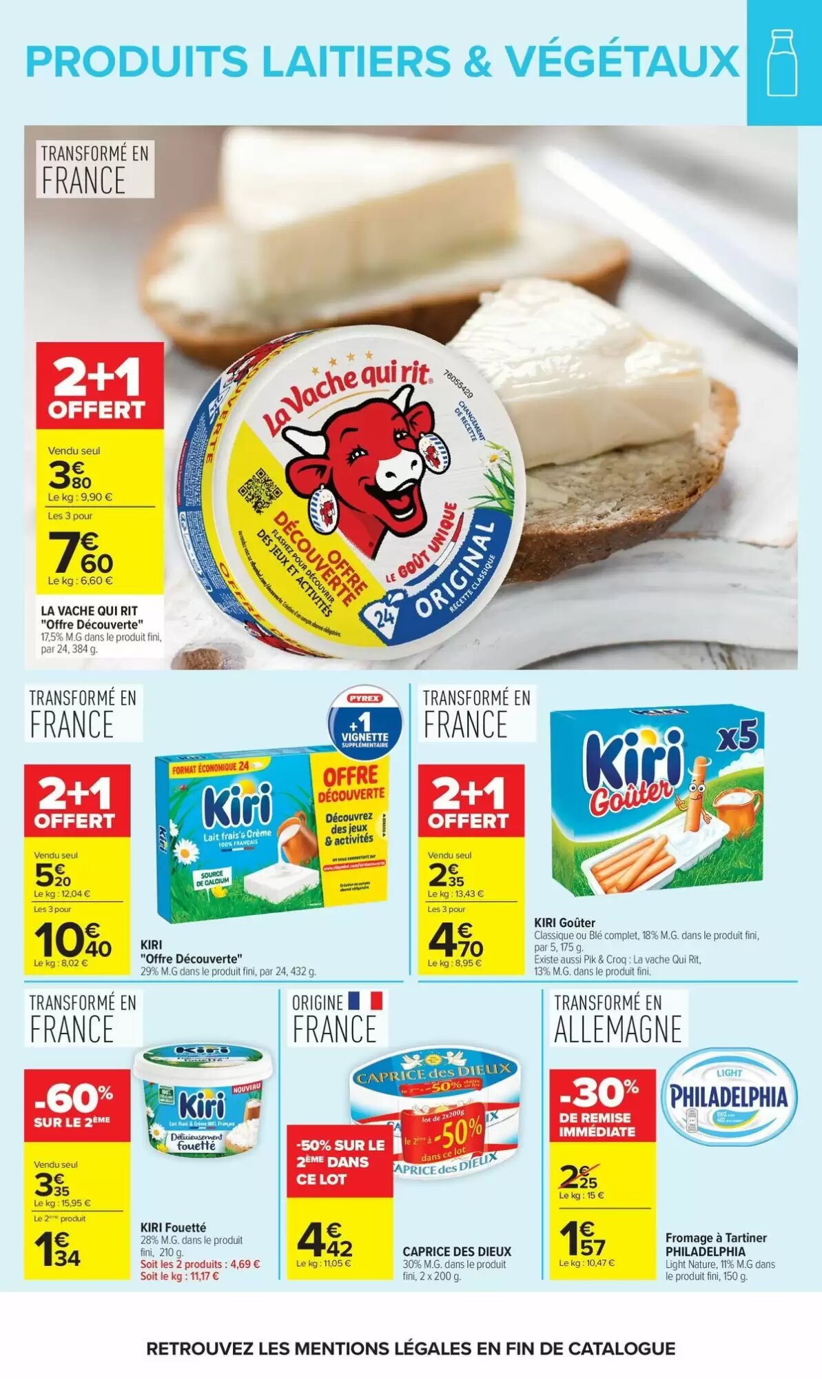 Prospectus promotionnel Carrefour valable à partir du 26/05/2026 - Page 26.