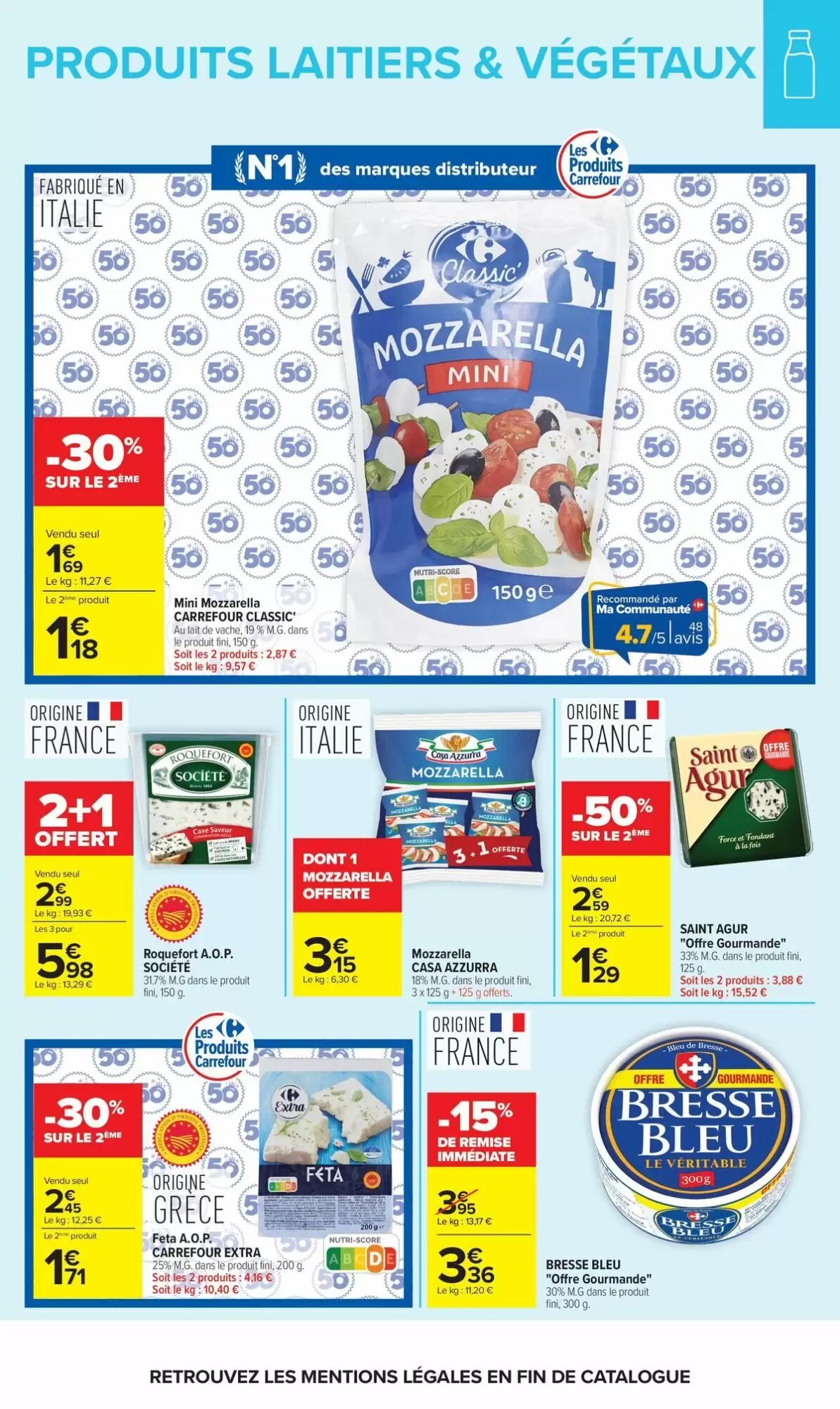 Prospectus promotionnel Carrefour valable à partir du 26/05/2026 - Page 27.