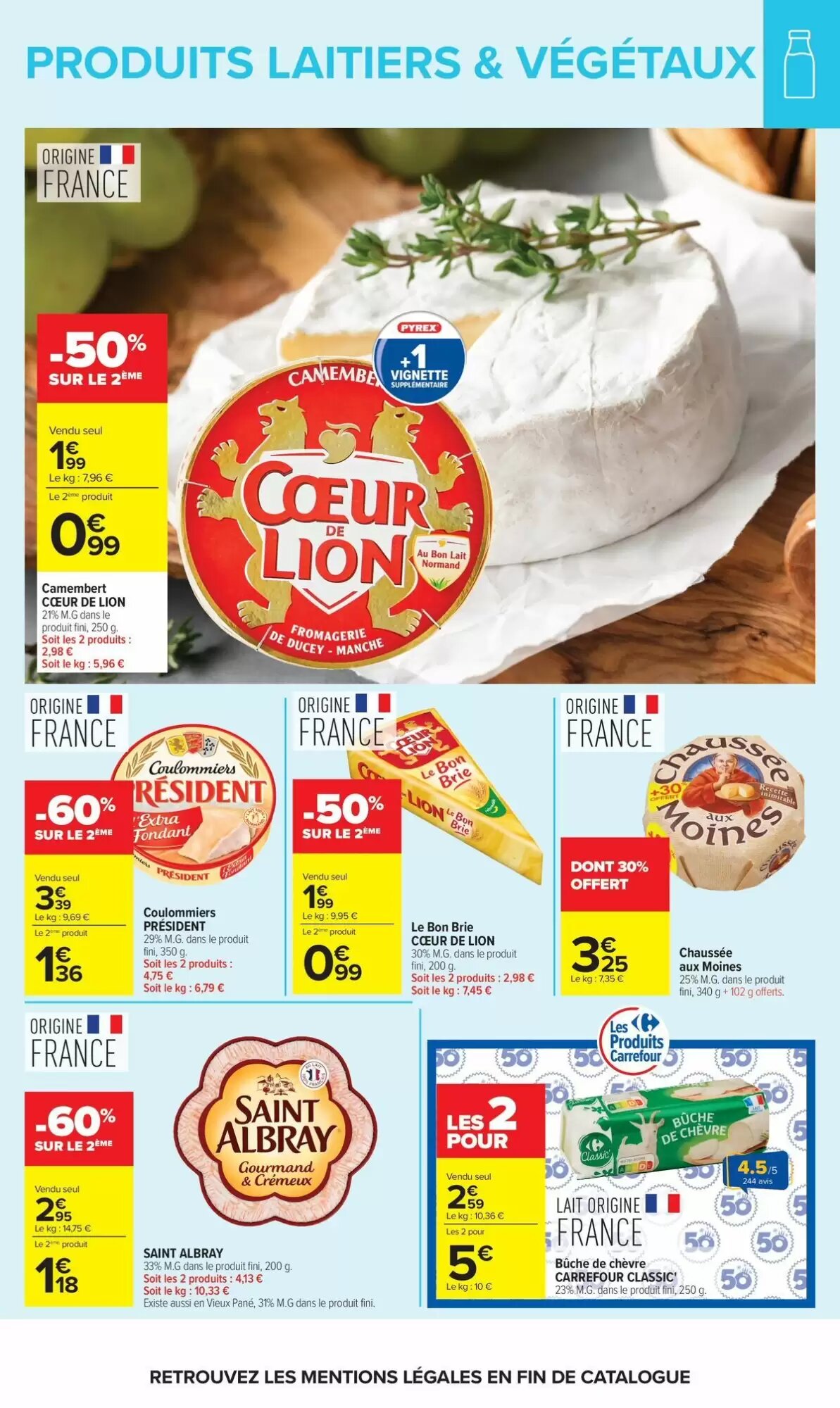 Prospectus promotionnel Carrefour valable à partir du 26/05/2026 - Page 28.