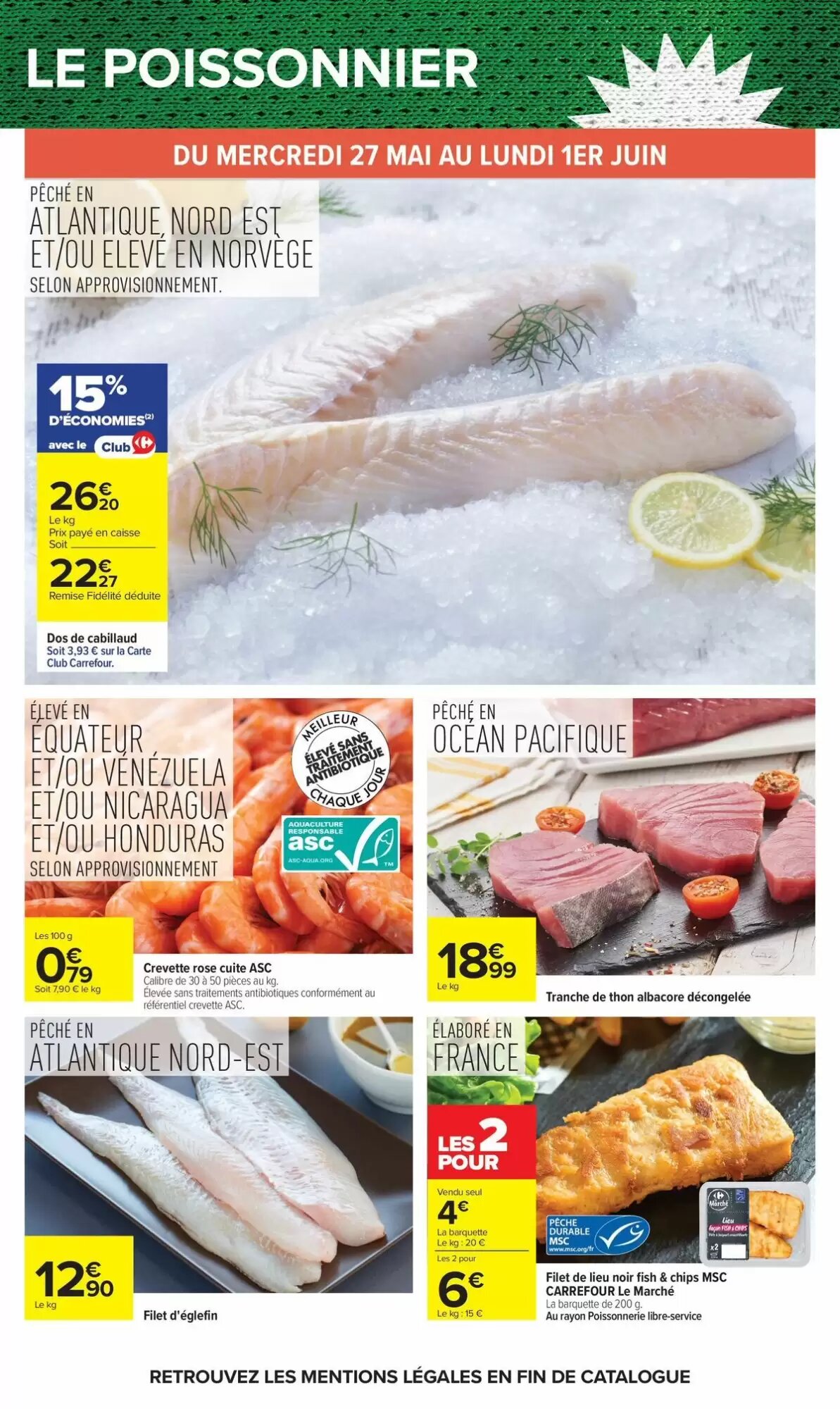 Prospectus promotionnel Carrefour valable à partir du 26/05/2026 - Page 29.