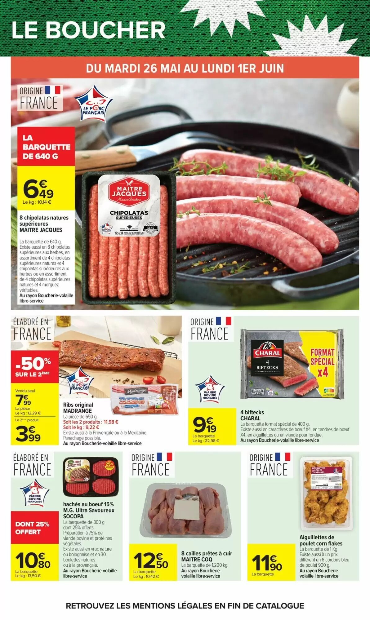 Prospectus promotionnel Carrefour valable à partir du 26/05/2026 - Page 31.