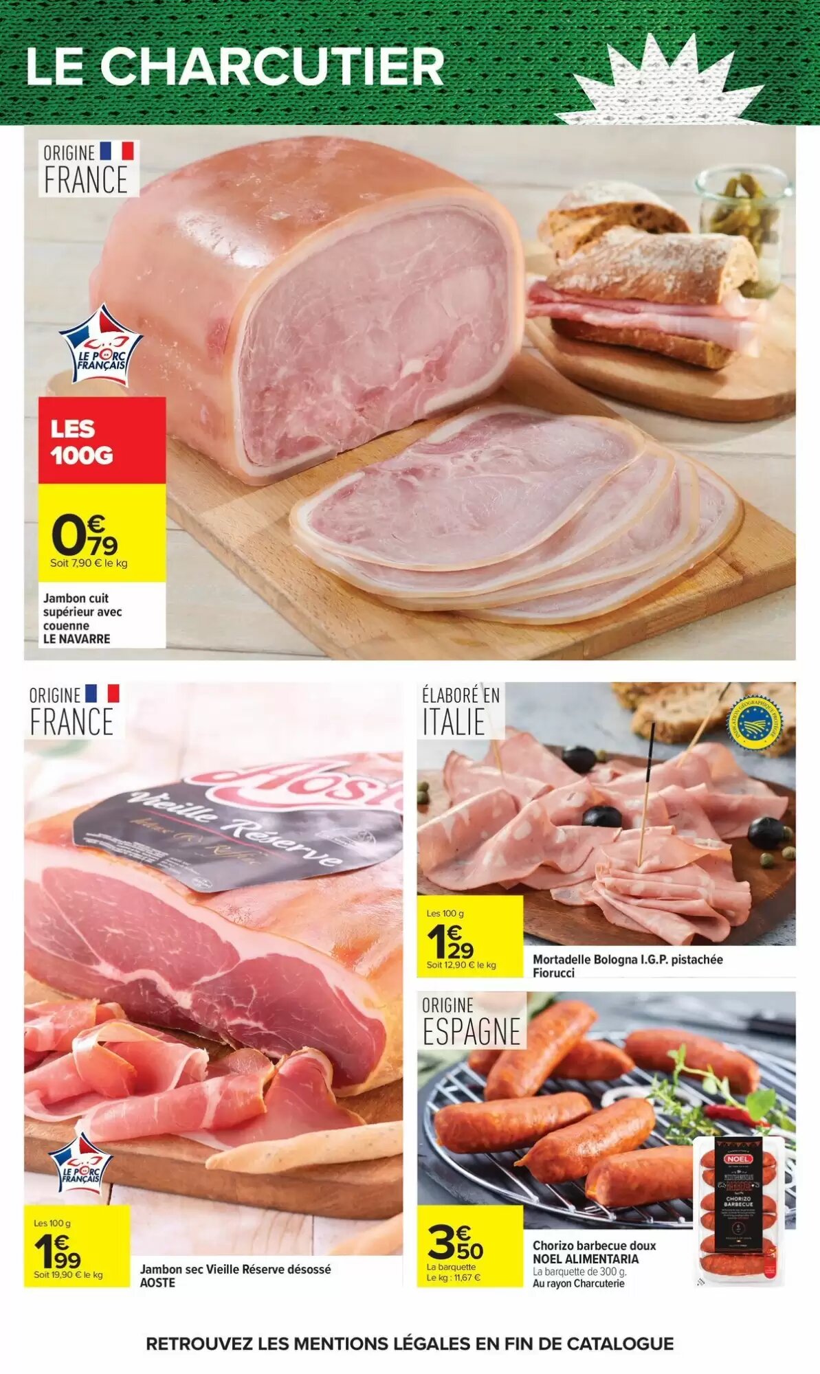 Prospectus promotionnel Carrefour valable à partir du 26/05/2026 - Page 32.