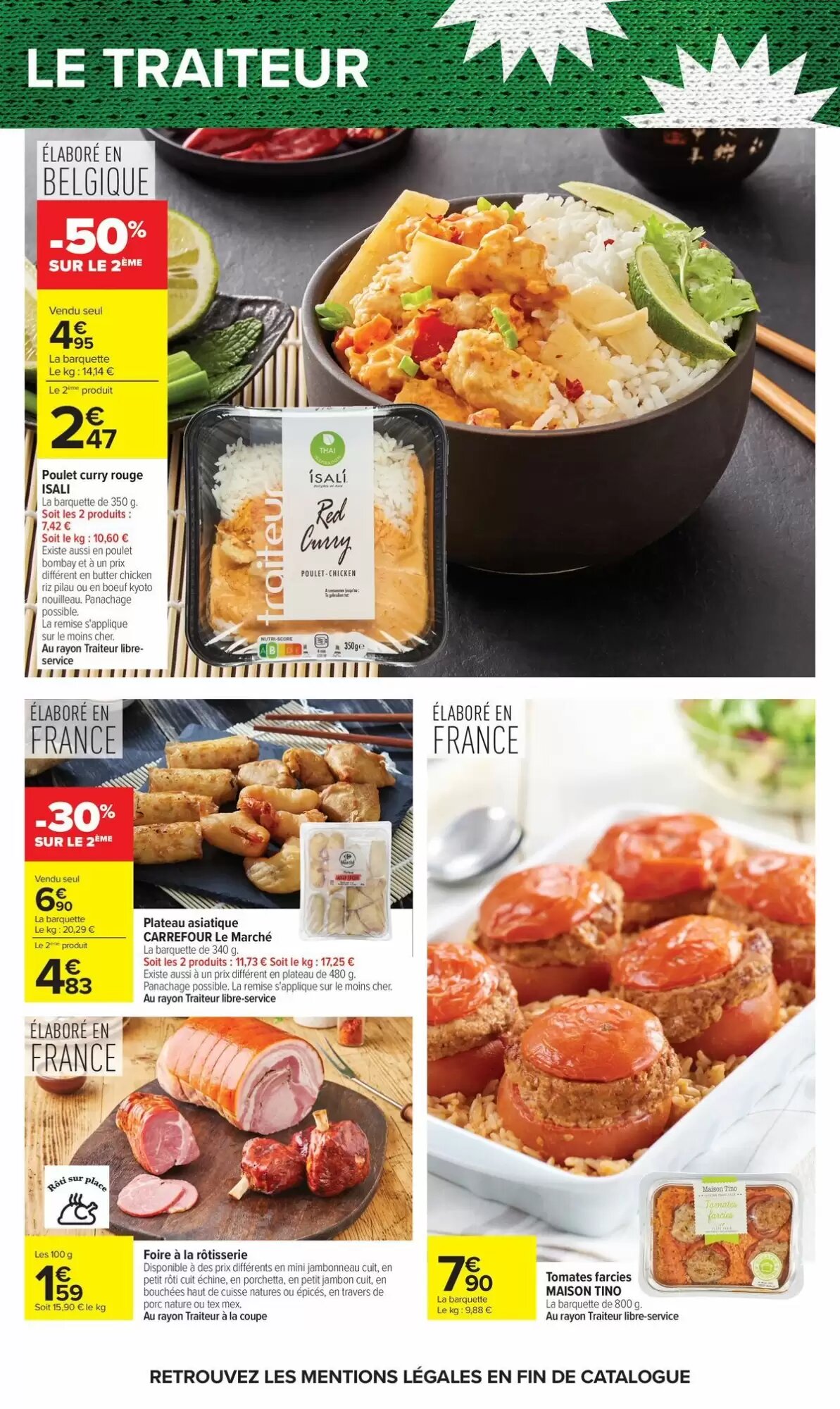 Prospectus promotionnel Carrefour valable à partir du 26/05/2026 - Page 33.