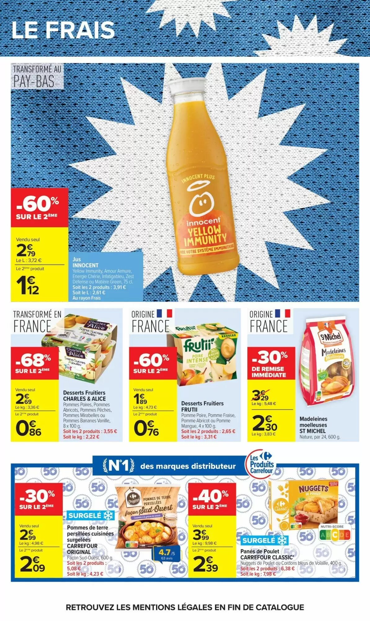 Prospectus promotionnel Carrefour valable à partir du 26/05/2026 - Page 36.