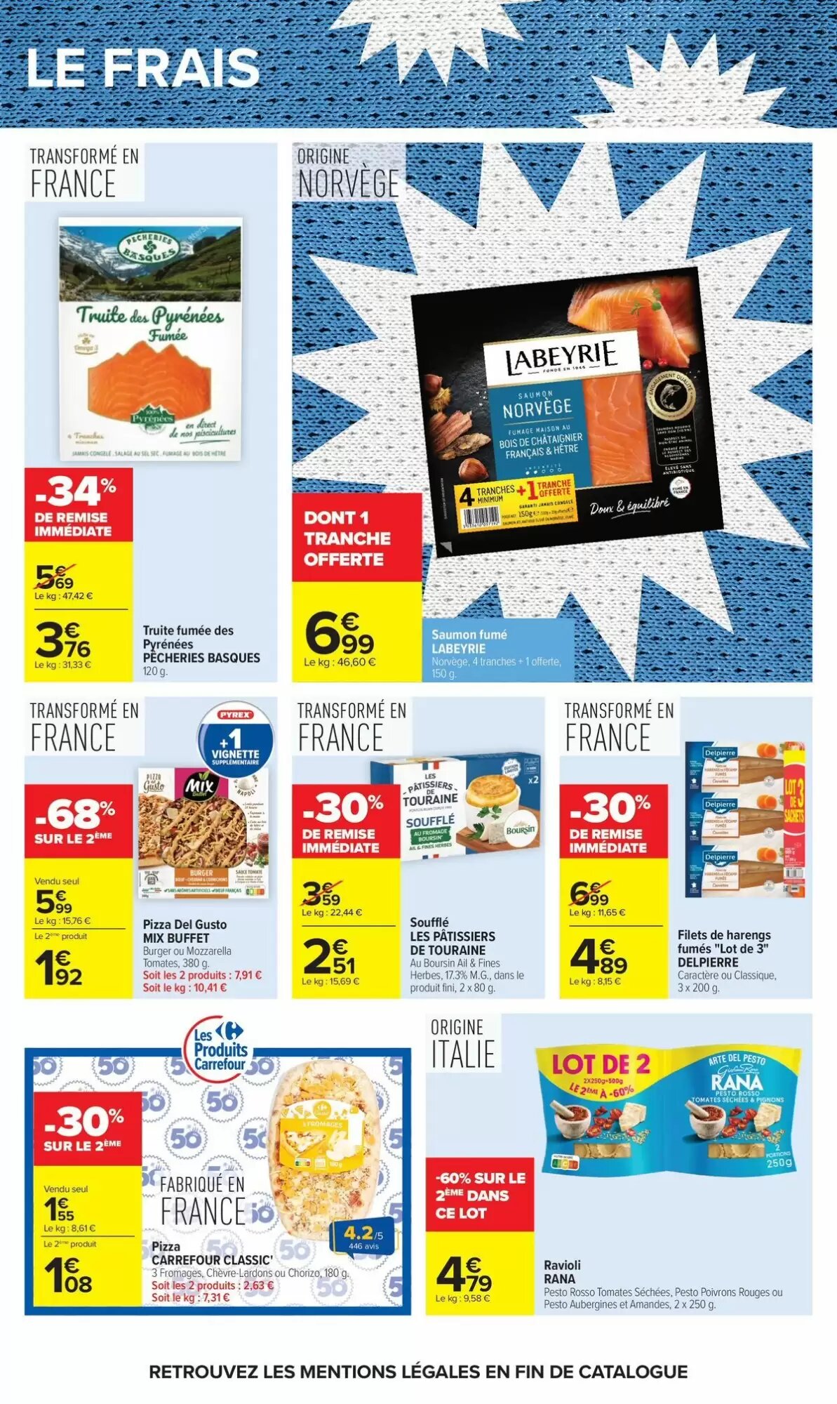 Prospectus promotionnel Carrefour valable à partir du 26/05/2026 - Page 37.