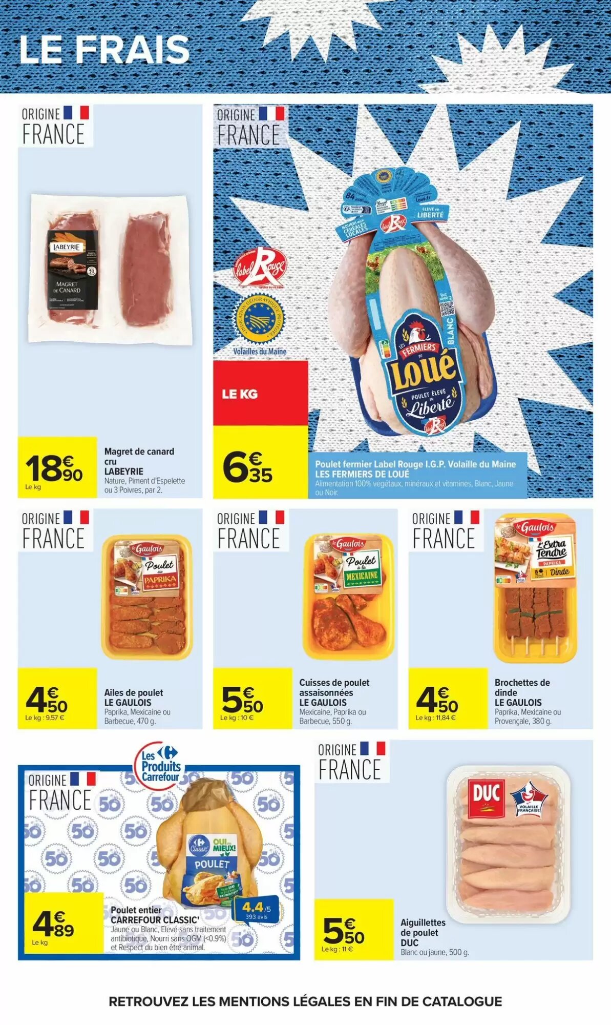 Prospectus promotionnel Carrefour valable à partir du 26/05/2026 - Page 39.