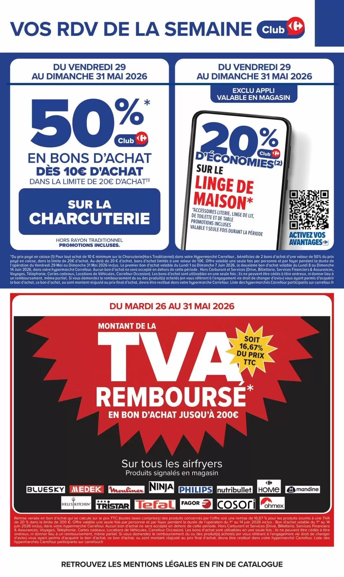 Prospectus promotionnel Carrefour valable à partir du 26/05/2026 - Page 4.