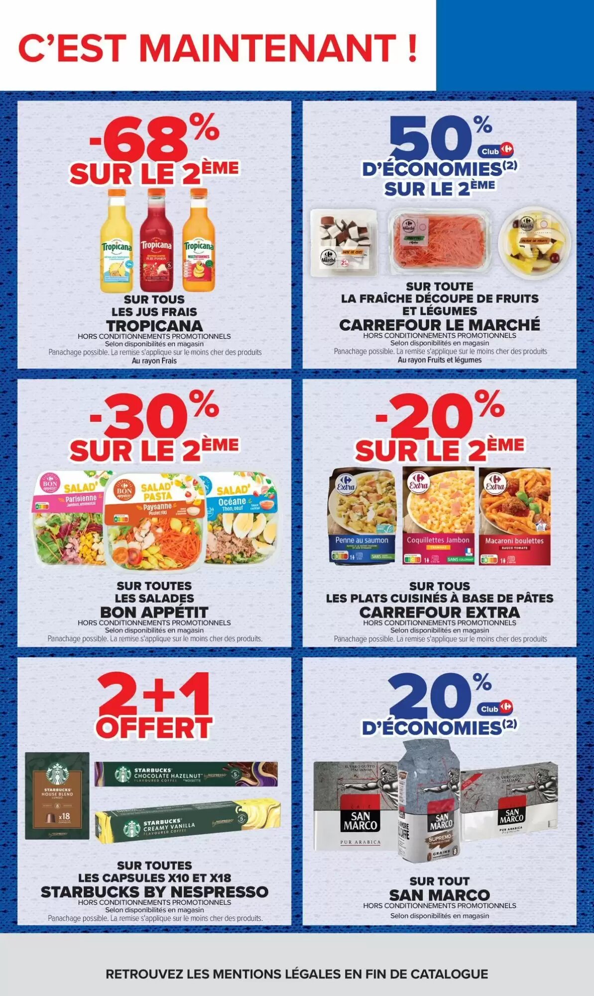Prospectus promotionnel Carrefour valable à partir du 26/05/2026 - Page 40.