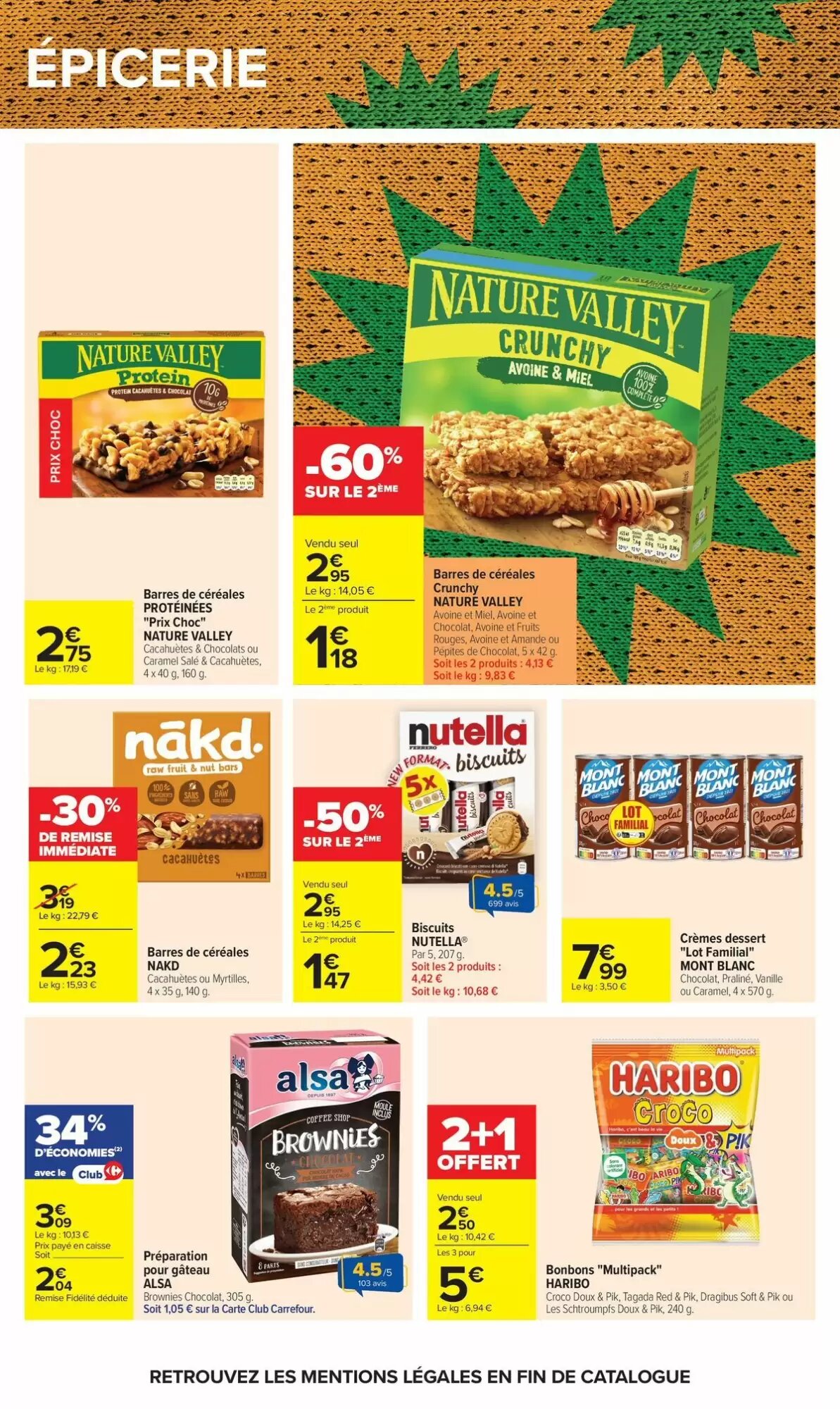 Prospectus promotionnel Carrefour valable à partir du 26/05/2026 - Page 43.