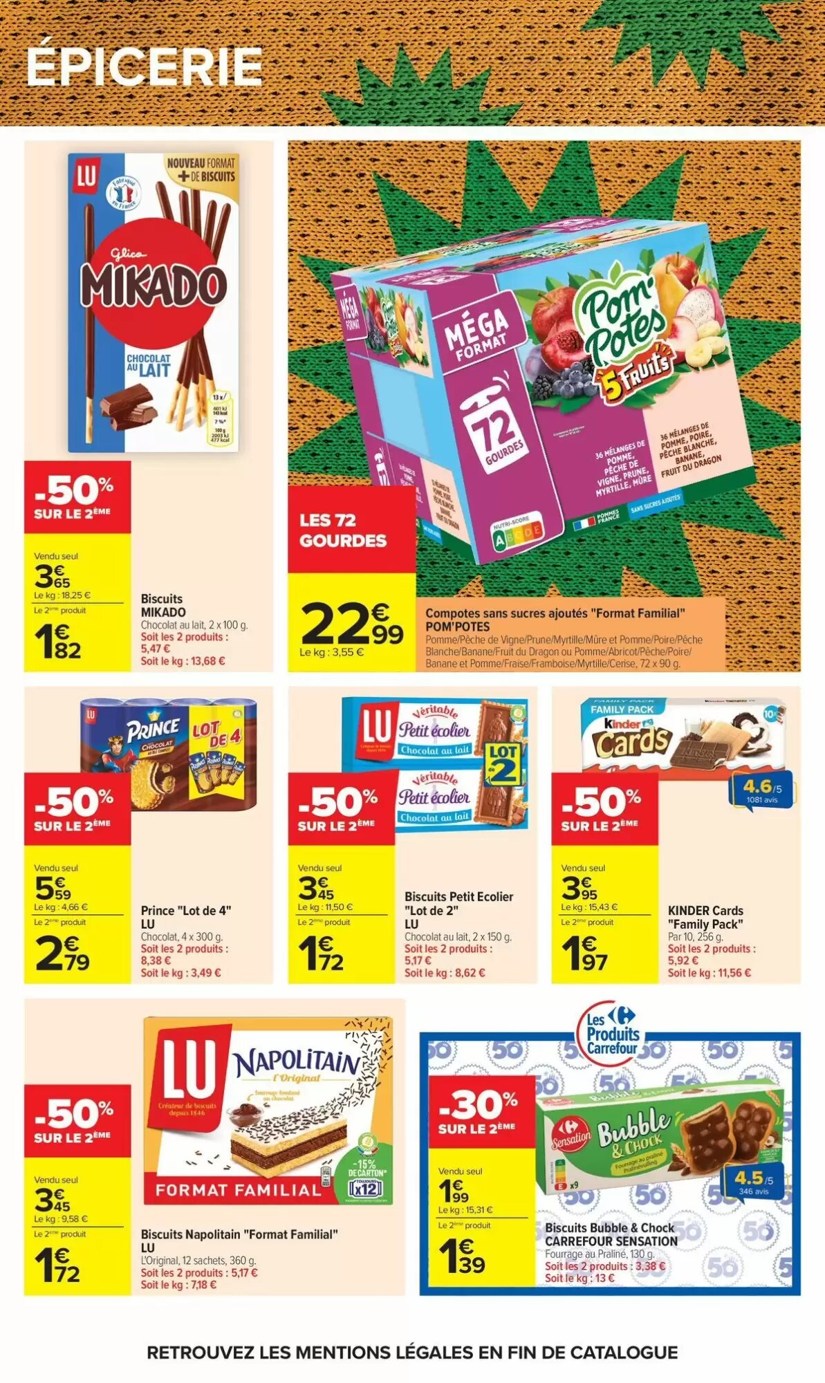 Prospectus promotionnel Carrefour valable à partir du 26/05/2026 - Page 44.