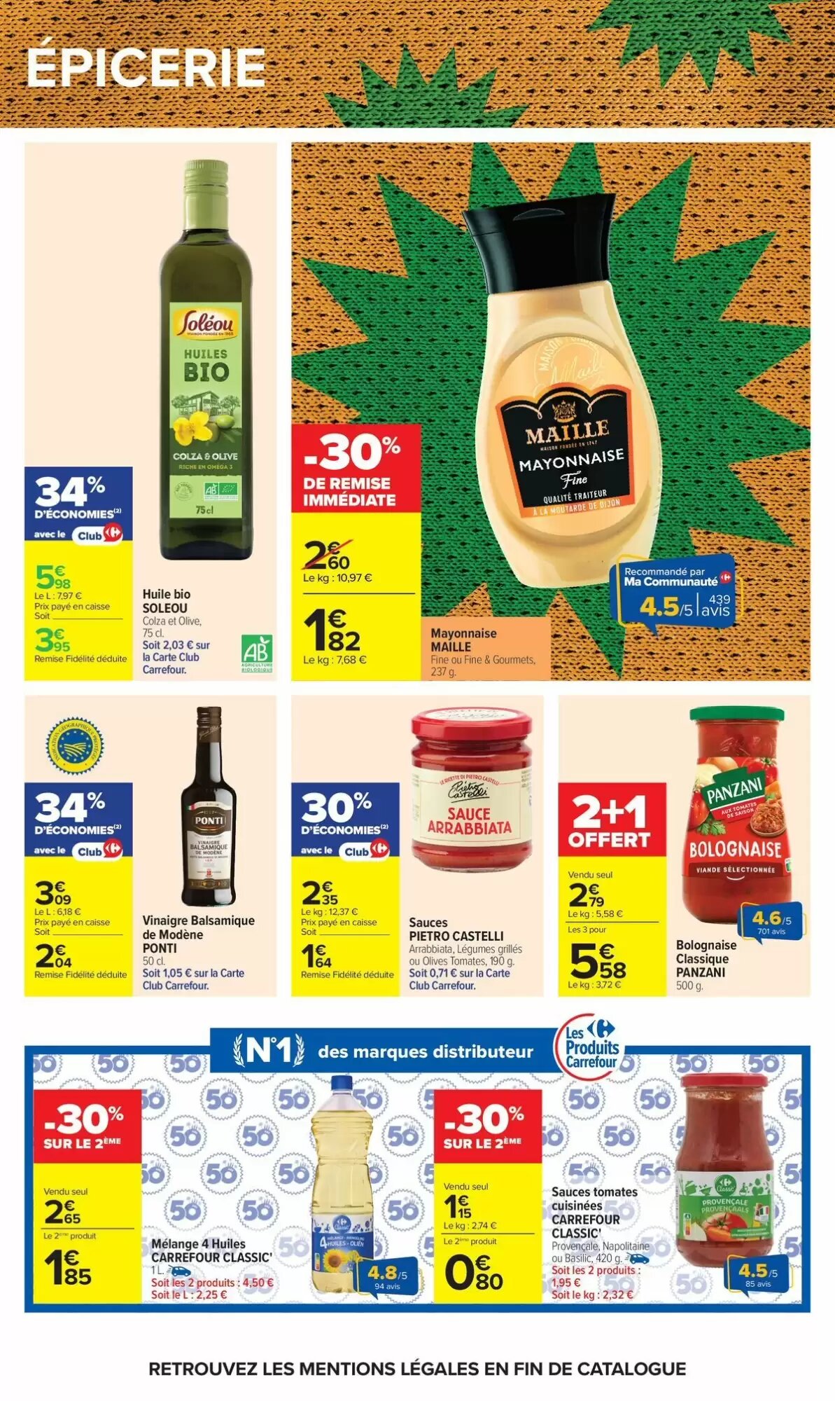 Prospectus promotionnel Carrefour valable à partir du 26/05/2026 - Page 45.