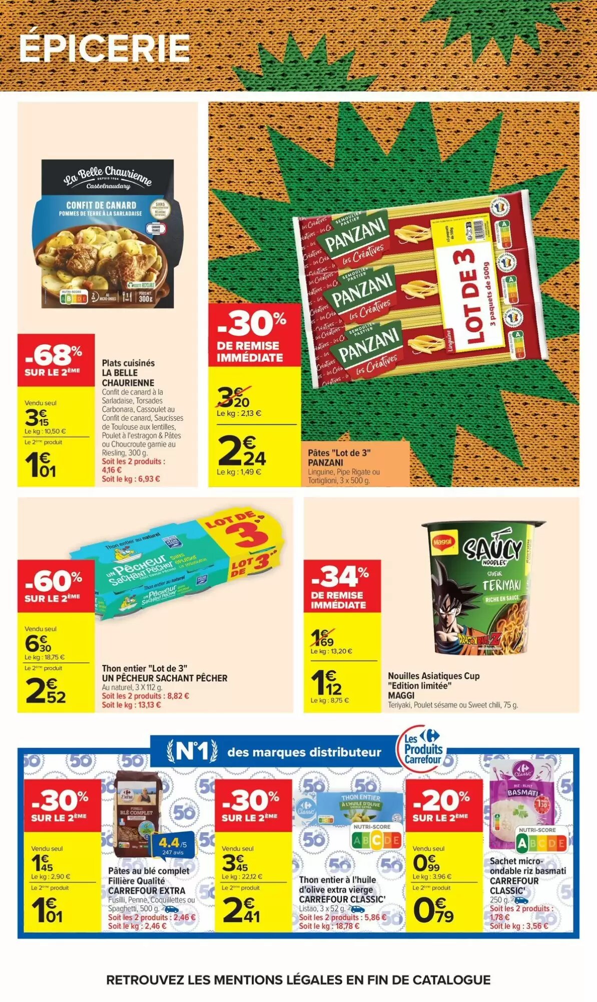 Prospectus promotionnel Carrefour valable à partir du 26/05/2026 - Page 46.