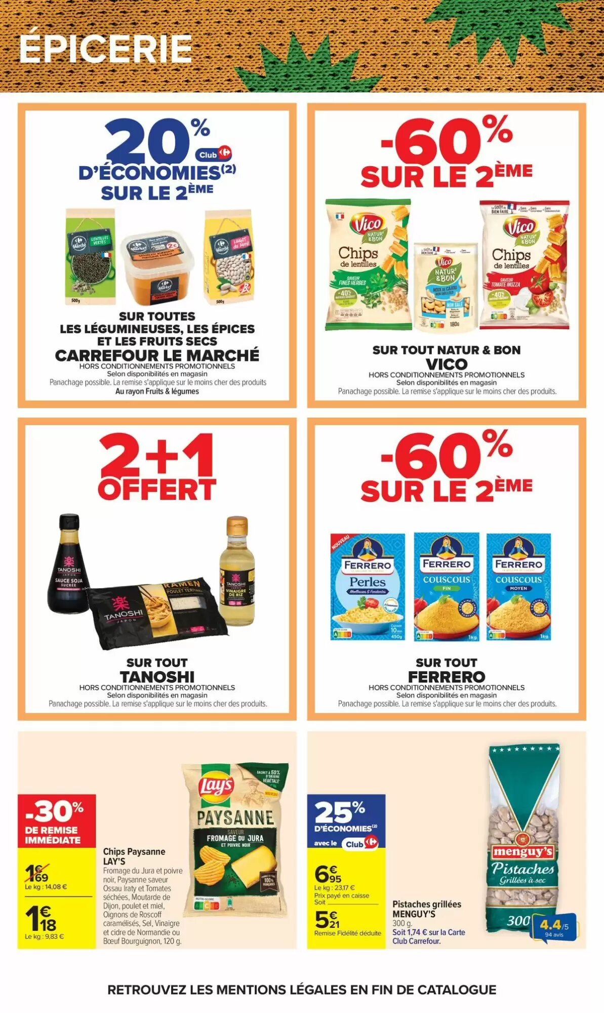 Prospectus promotionnel Carrefour valable à partir du 26/05/2026 - Page 47.