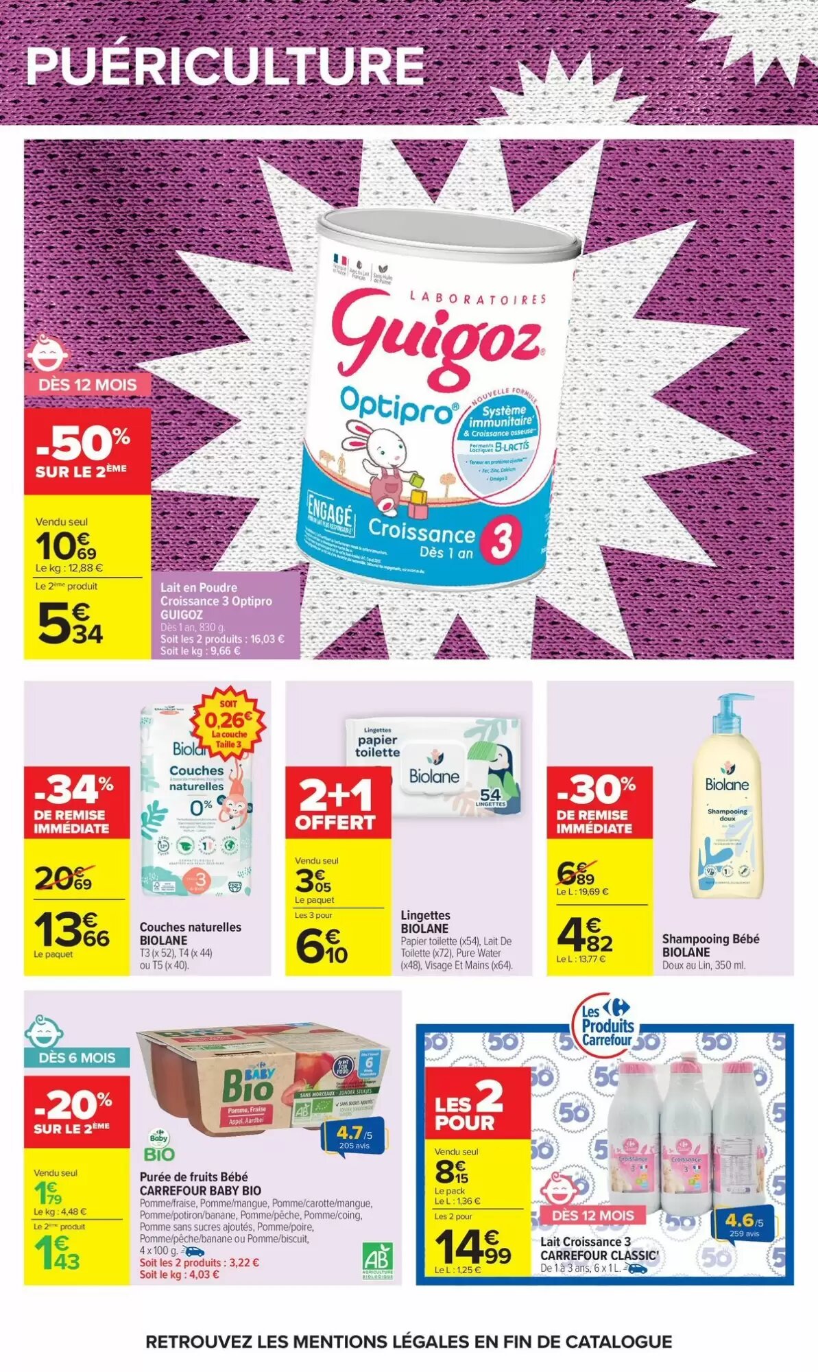 Prospectus promotionnel Carrefour valable à partir du 26/05/2026 - Page 48.