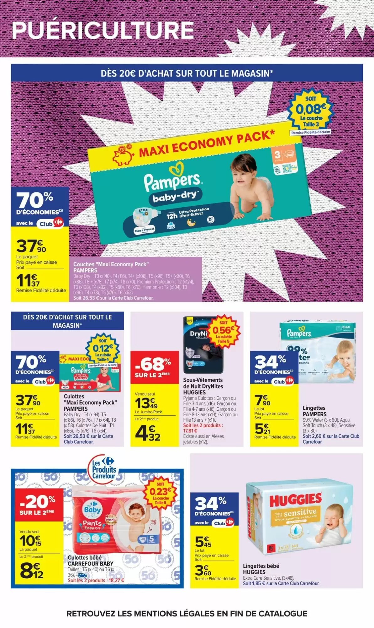 Prospectus promotionnel Carrefour valable à partir du 26/05/2026 - Page 49.