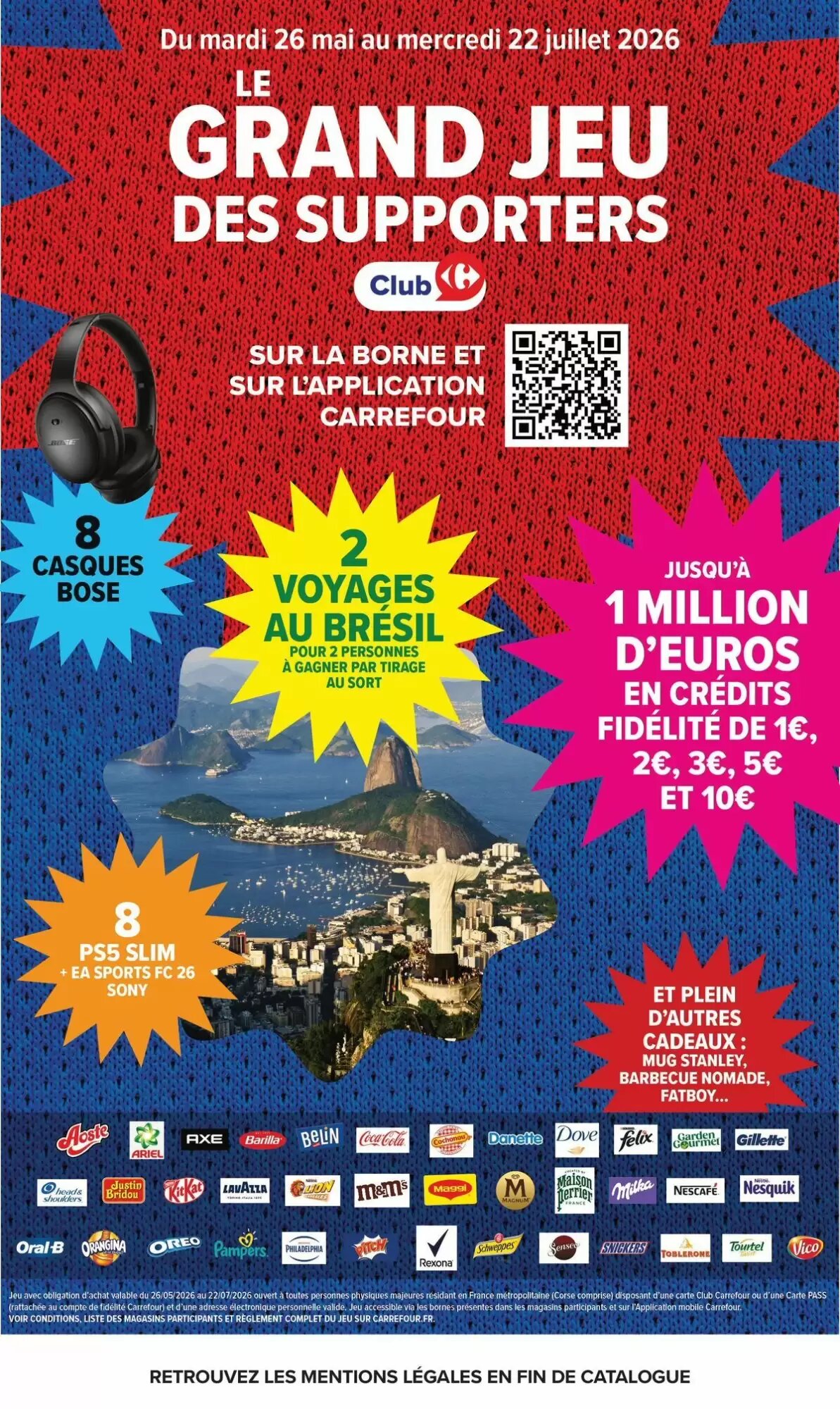 Prospectus promotionnel Carrefour valable à partir du 26/05/2026 - Page 5.