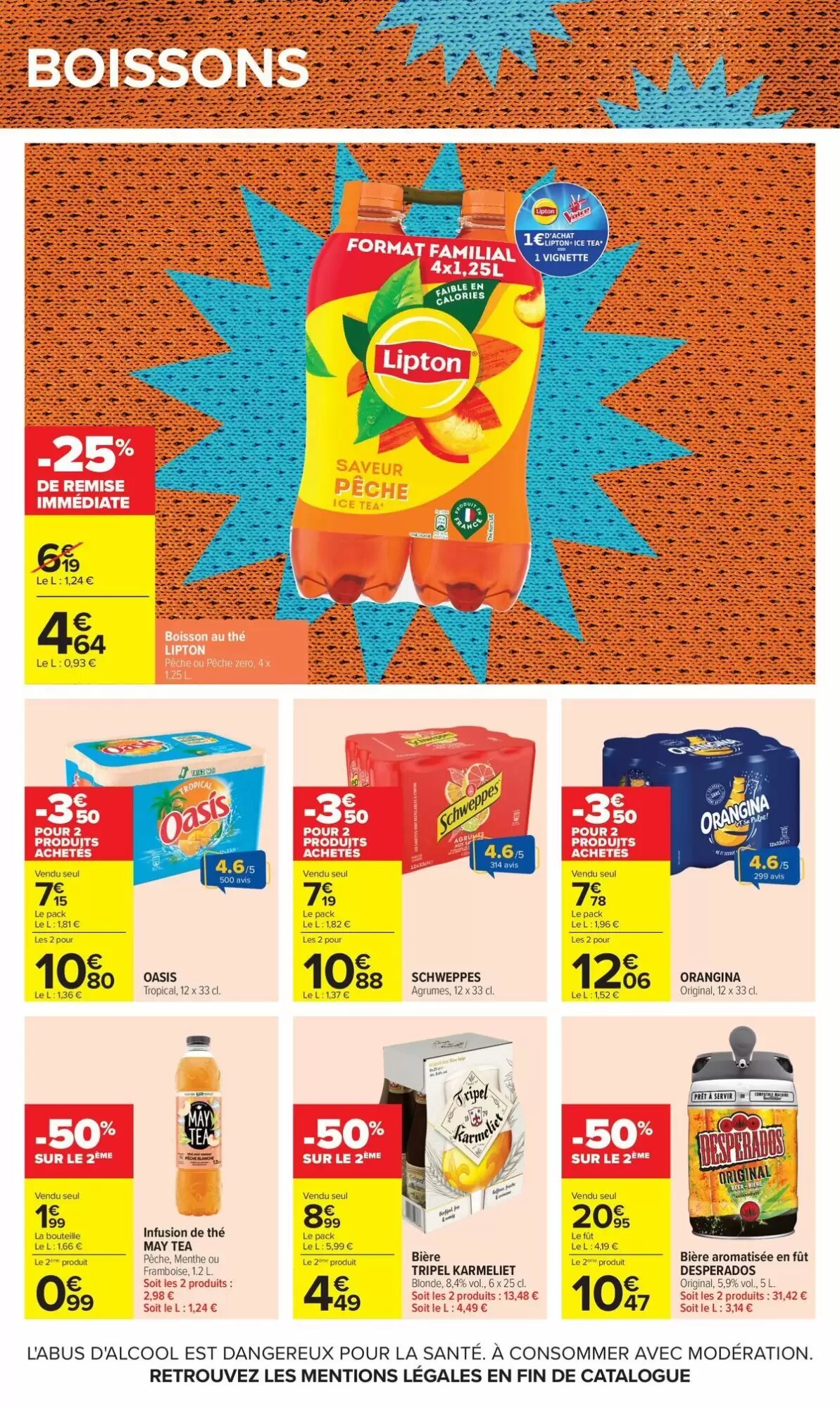 Prospectus promotionnel Carrefour valable à partir du 26/05/2026 - Page 51.