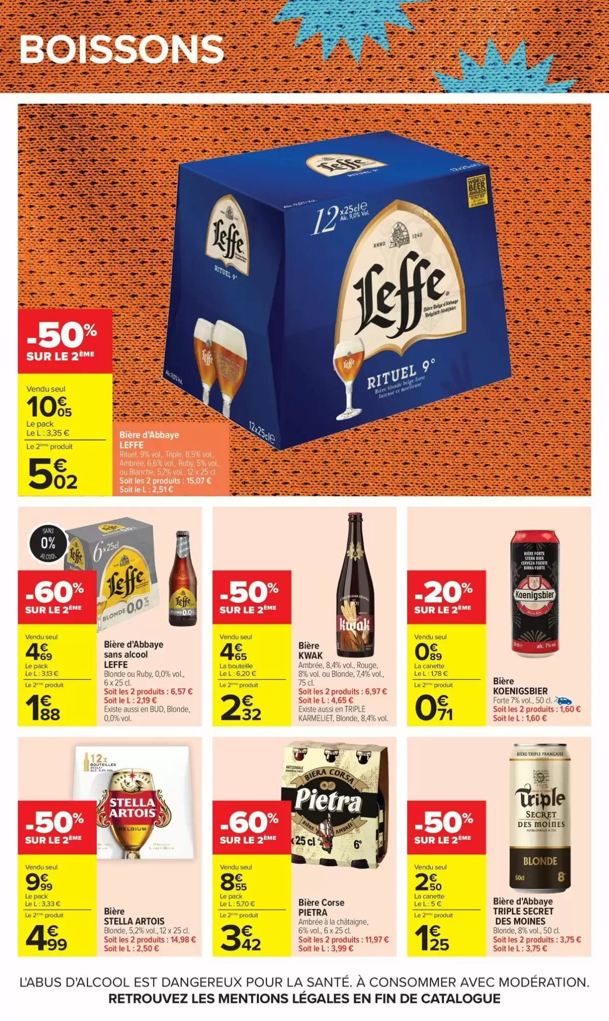 Prospectus promotionnel Carrefour valable à partir du 26/05/2026 - Page 52.