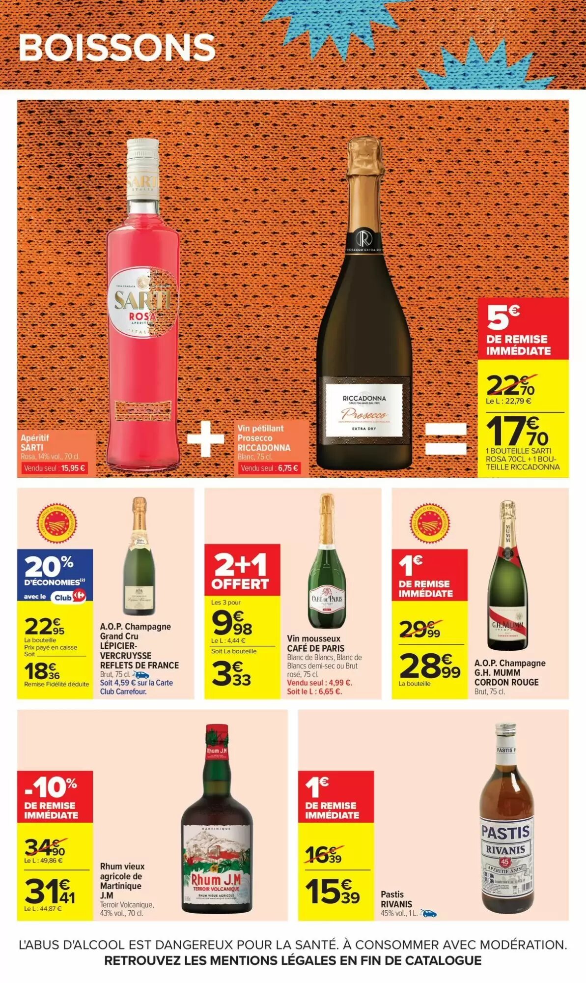 Prospectus promotionnel Carrefour valable à partir du 26/05/2026 - Page 53.