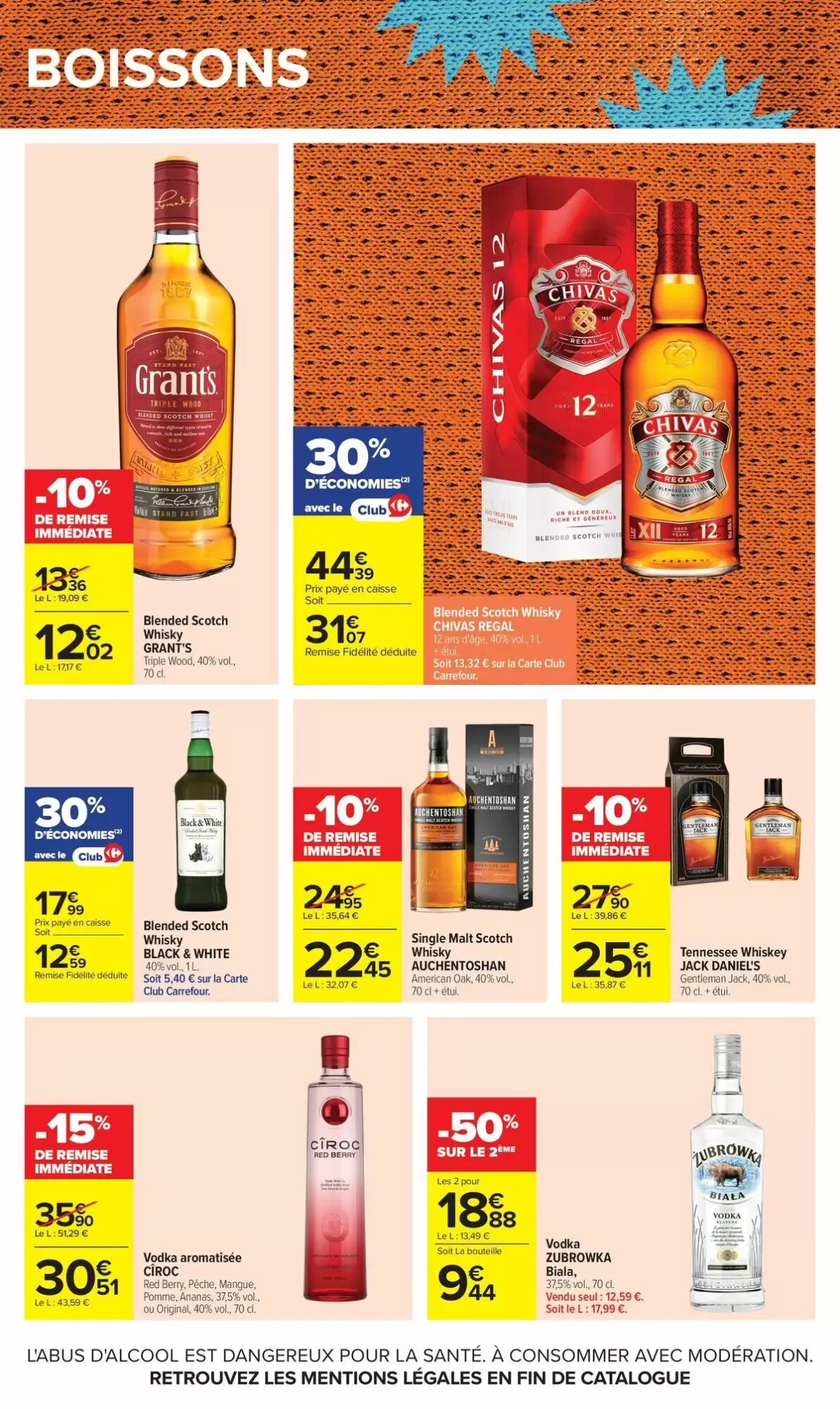 Prospectus promotionnel Carrefour valable à partir du 26/05/2026 - Page 54.