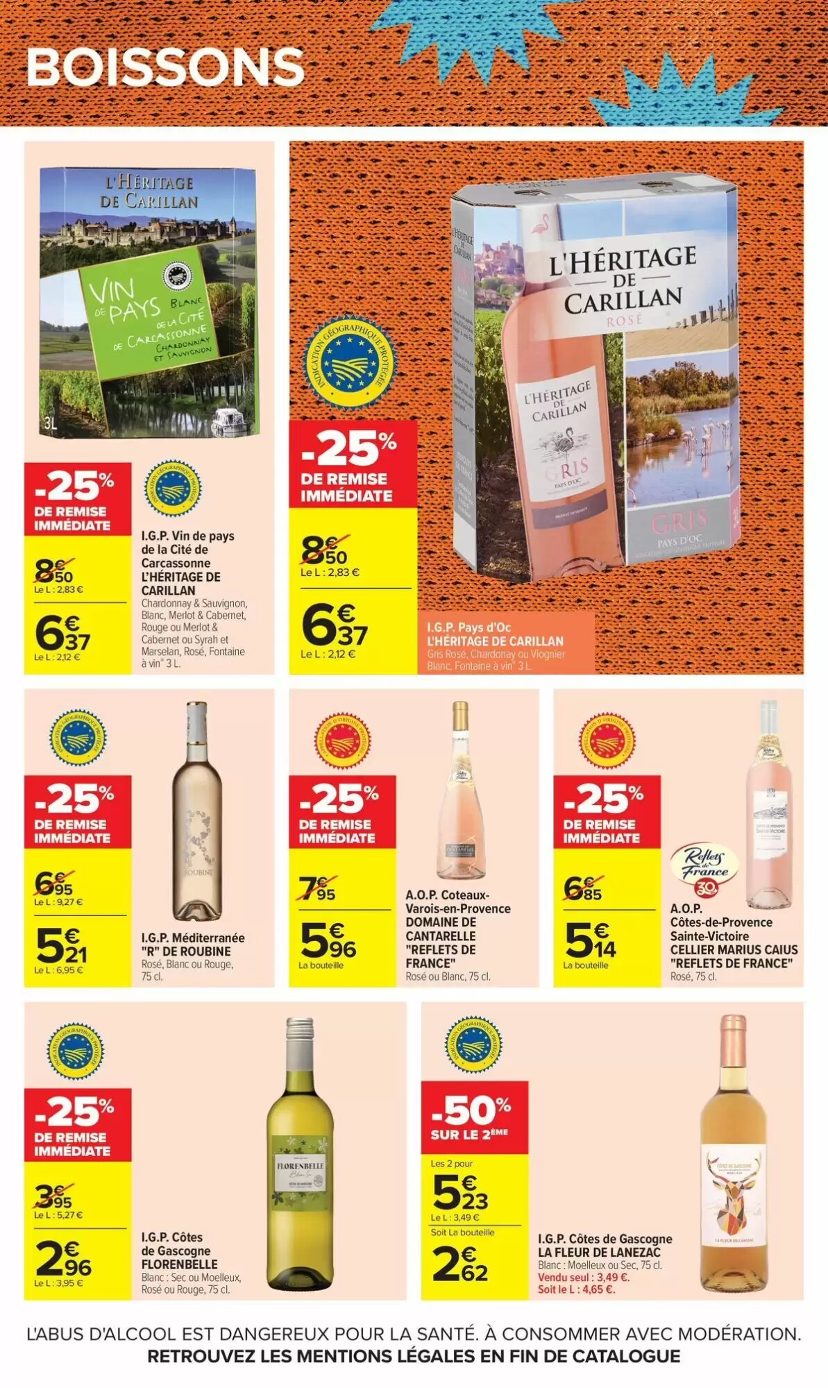 Prospectus promotionnel Carrefour valable à partir du 26/05/2026 - Page 55.