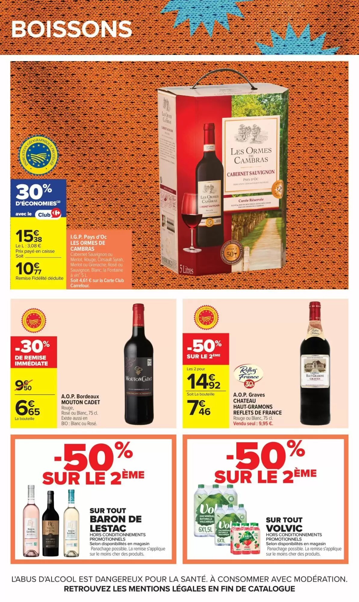 Prospectus promotionnel Carrefour valable à partir du 26/05/2026 - Page 56.