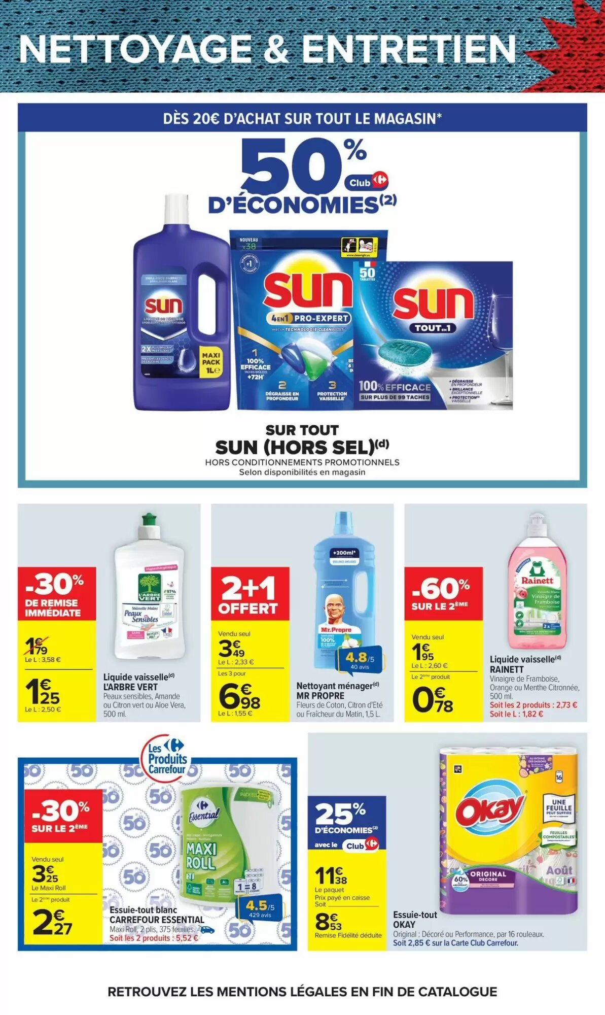Prospectus promotionnel Carrefour valable à partir du 26/05/2026 - Page 57.