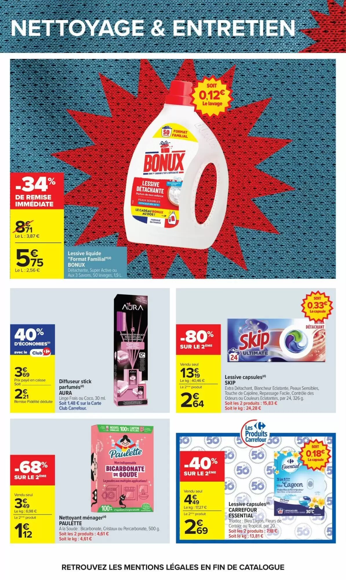 Prospectus promotionnel Carrefour valable à partir du 26/05/2026 - Page 58.