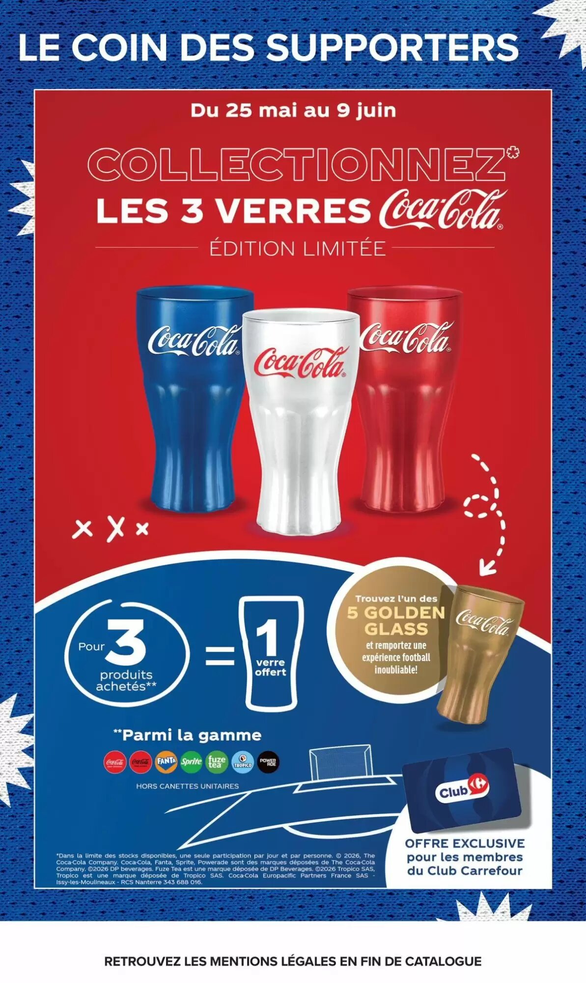 Prospectus promotionnel Carrefour valable à partir du 26/05/2026 - Page 6.