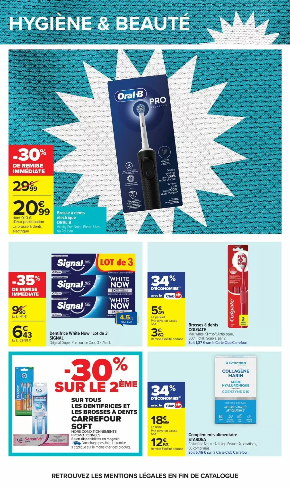 Prospectus promotionnel Carrefour valable à partir du 26/05/2026 - Page 61.