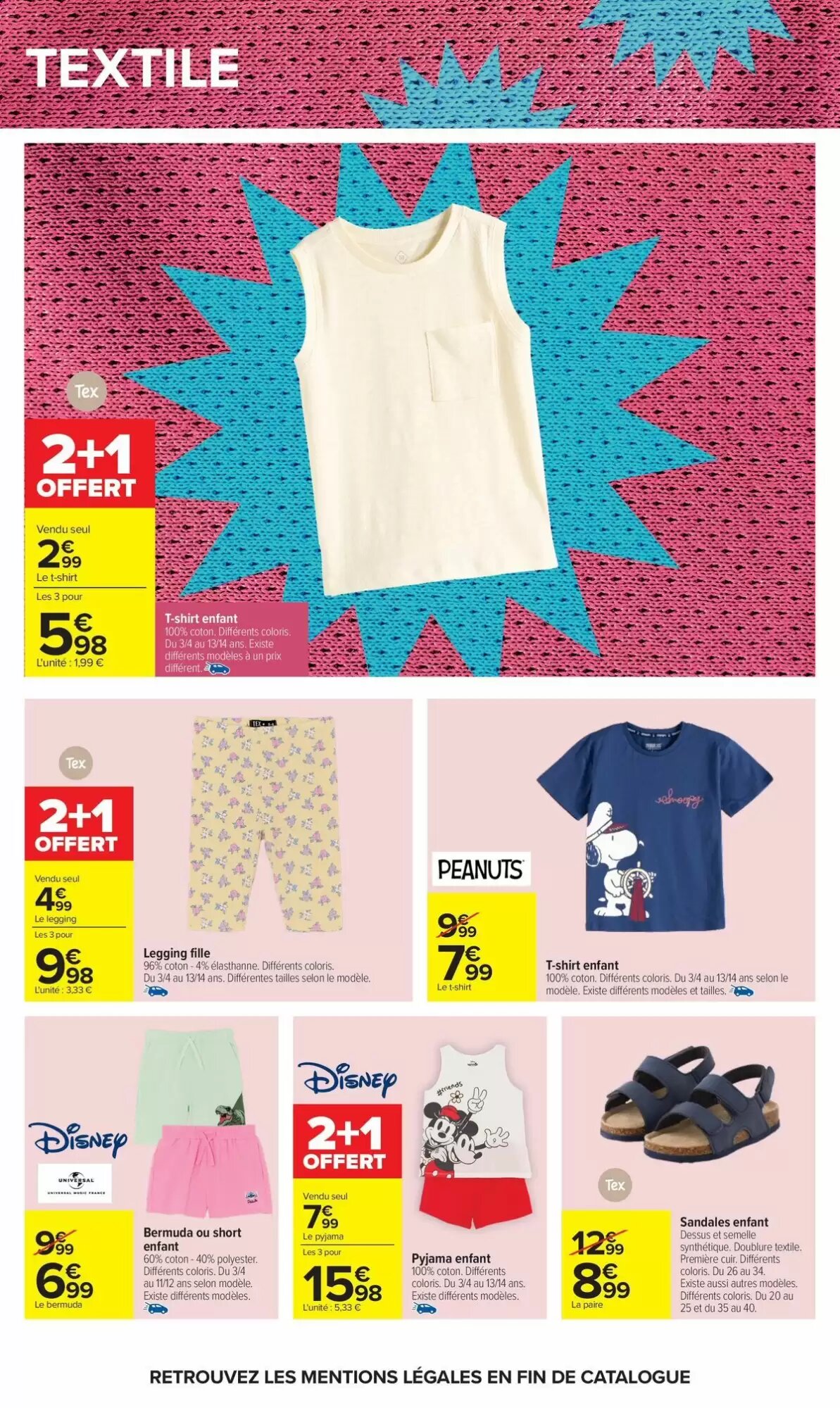 Prospectus promotionnel Carrefour valable à partir du 26/05/2026 - Page 64.