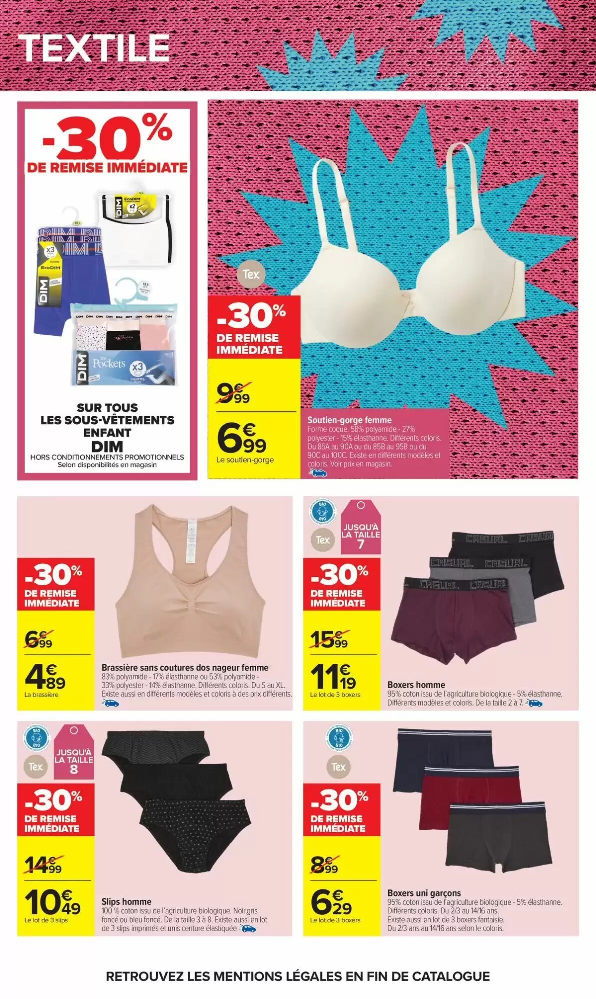 Prospectus promotionnel Carrefour valable à partir du 26/05/2026 - Page 65.