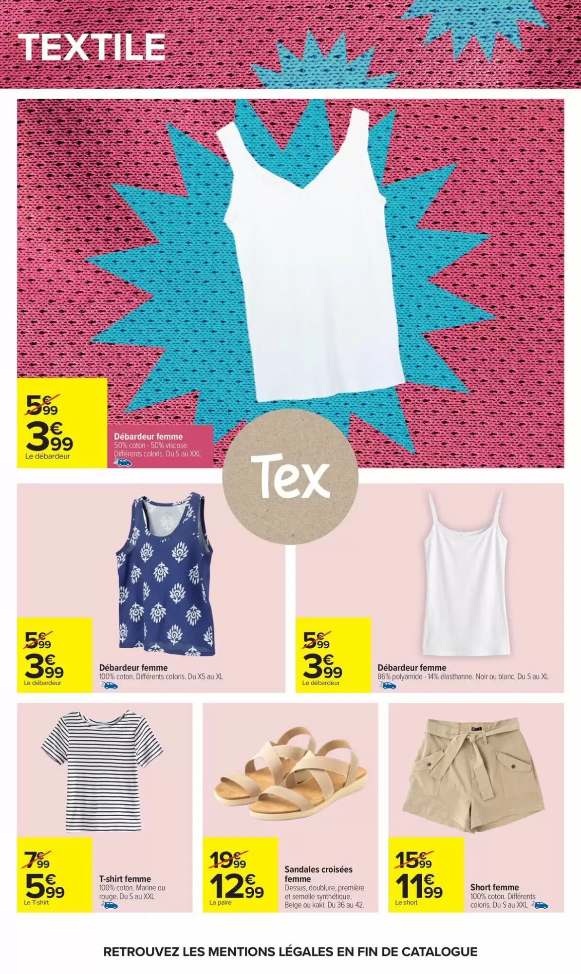 Prospectus promotionnel Carrefour valable à partir du 26/05/2026 - Page 67.