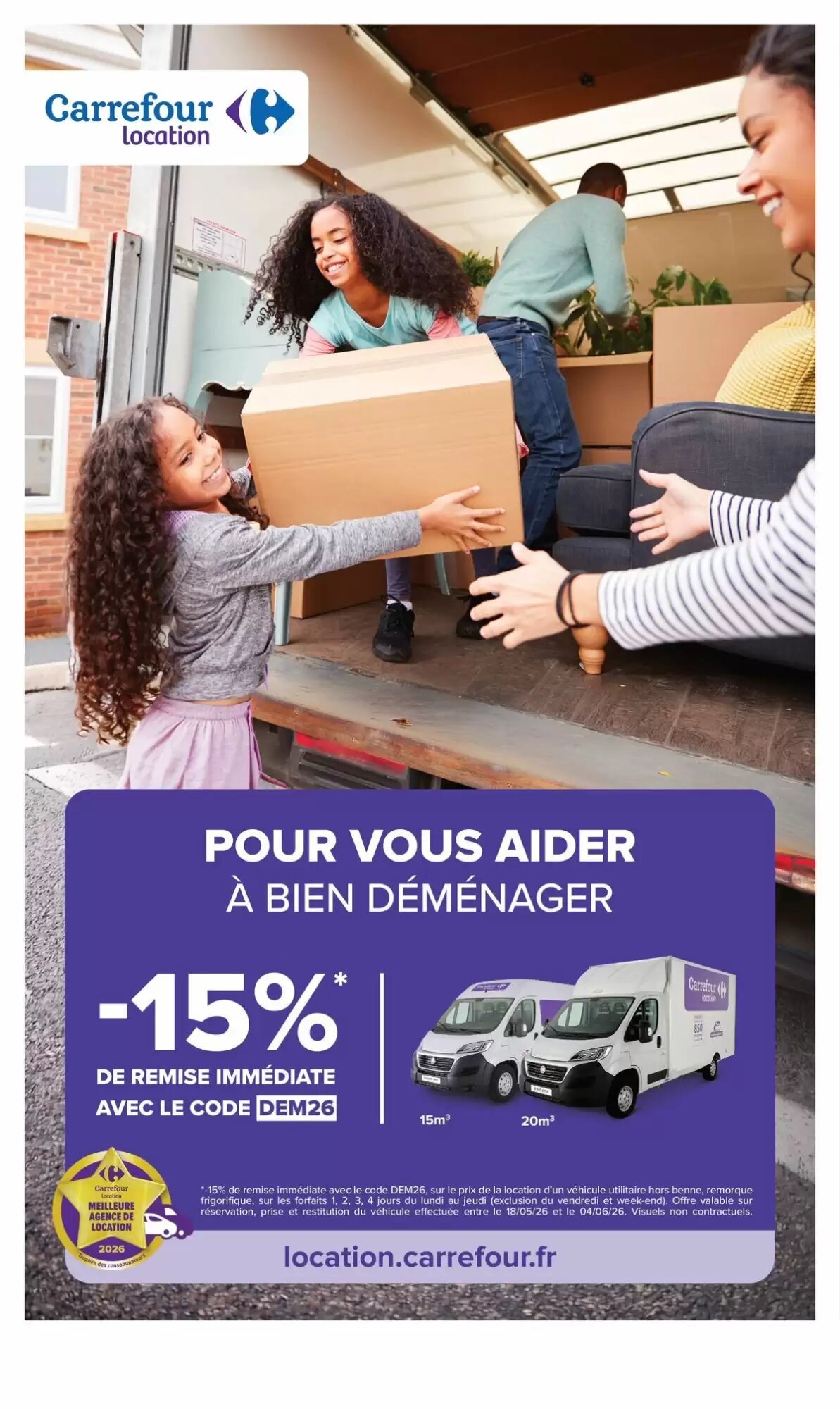 Prospectus promotionnel Carrefour valable à partir du 26/05/2026 - Page 68.