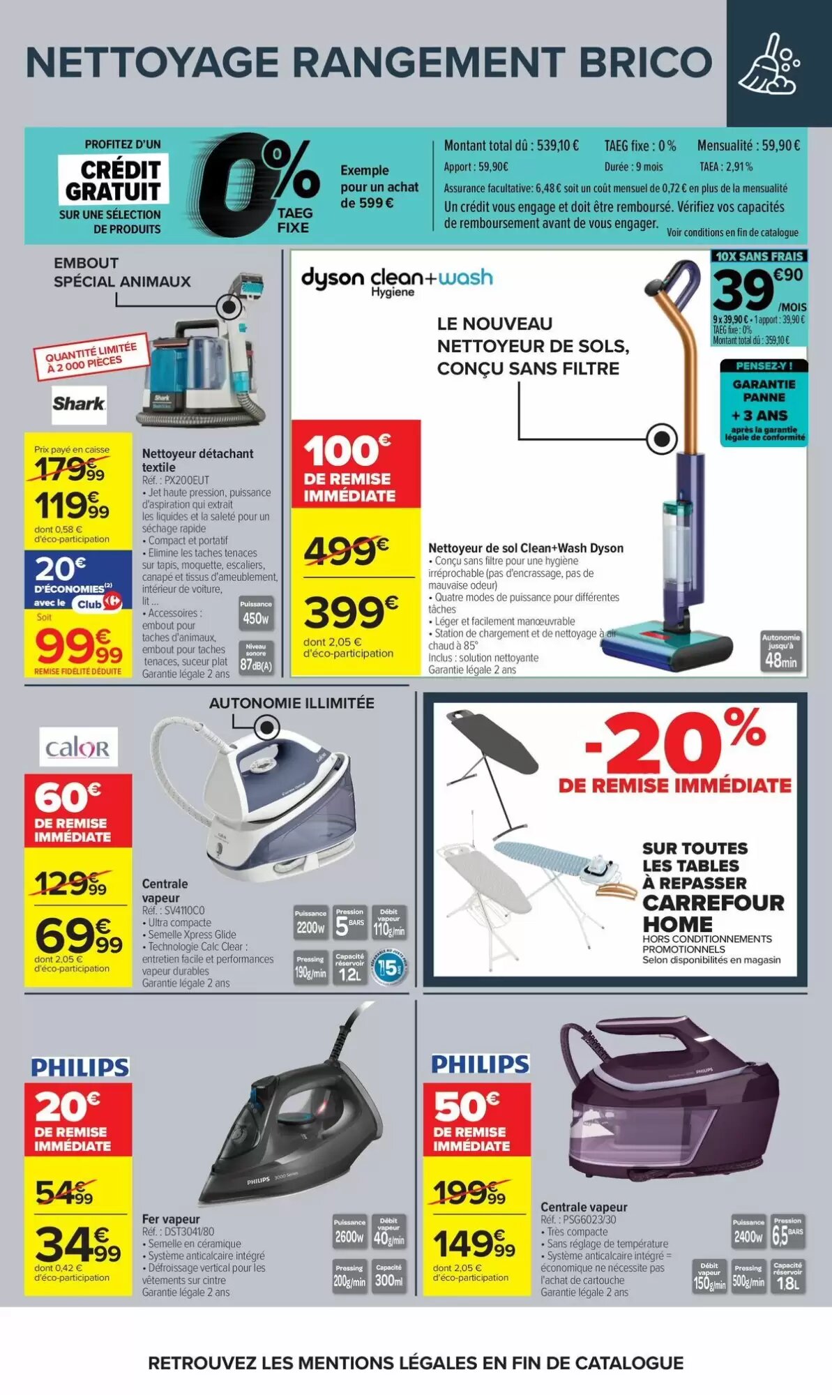 Prospectus promotionnel Carrefour valable à partir du 26/05/2026 - Page 69.