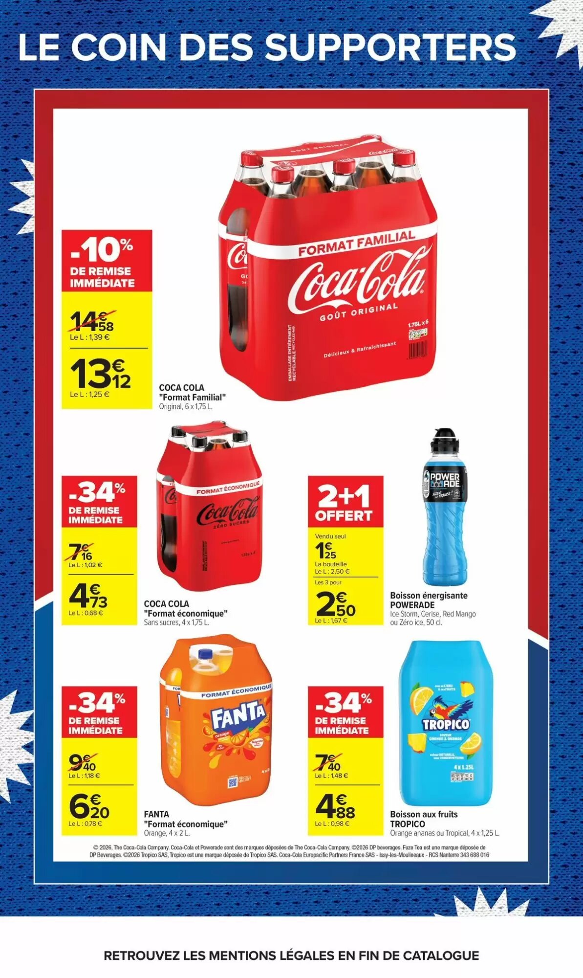 Prospectus promotionnel Carrefour valable à partir du 26/05/2026 - Page 7.