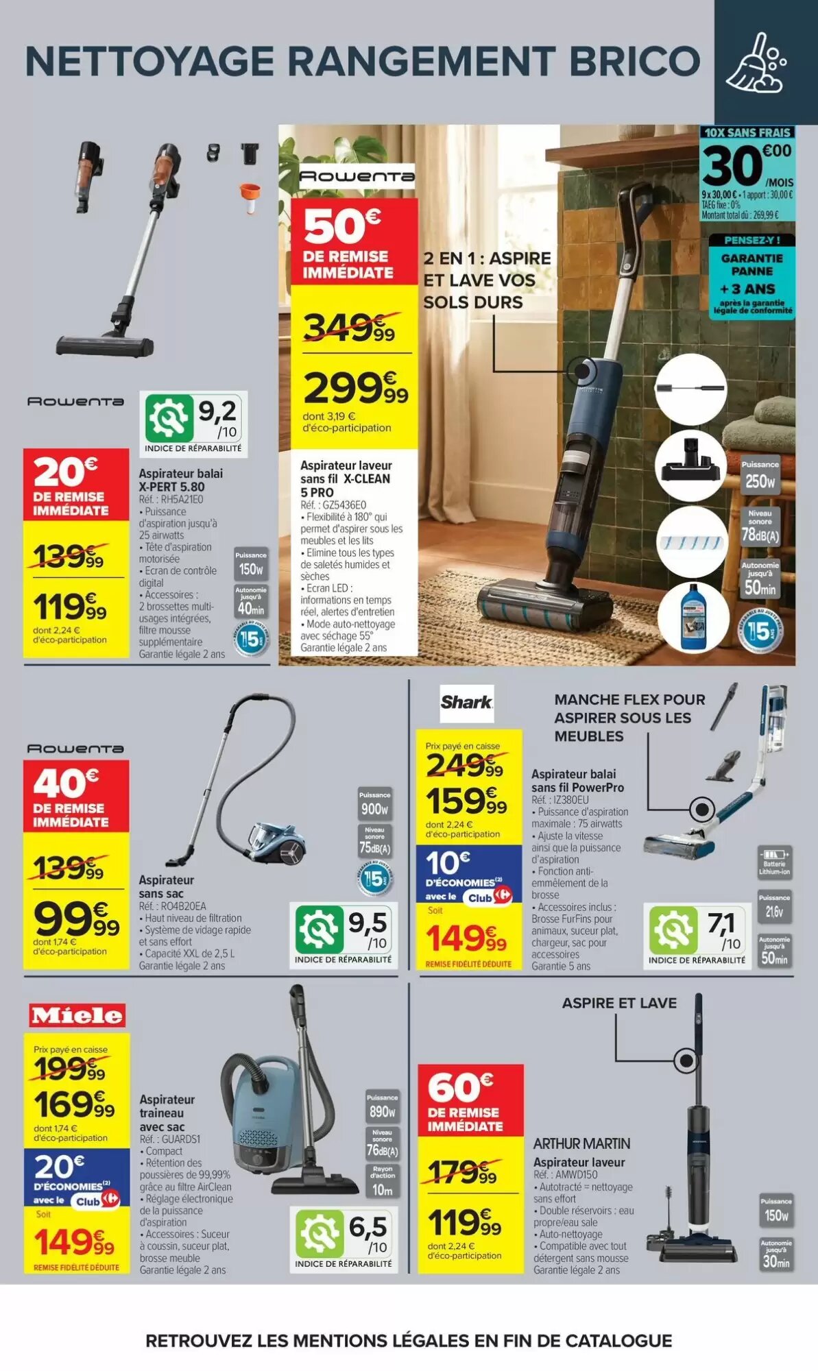 Prospectus promotionnel Carrefour valable à partir du 26/05/2026 - Page 70.